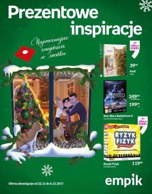 Prezentowe inspiracje