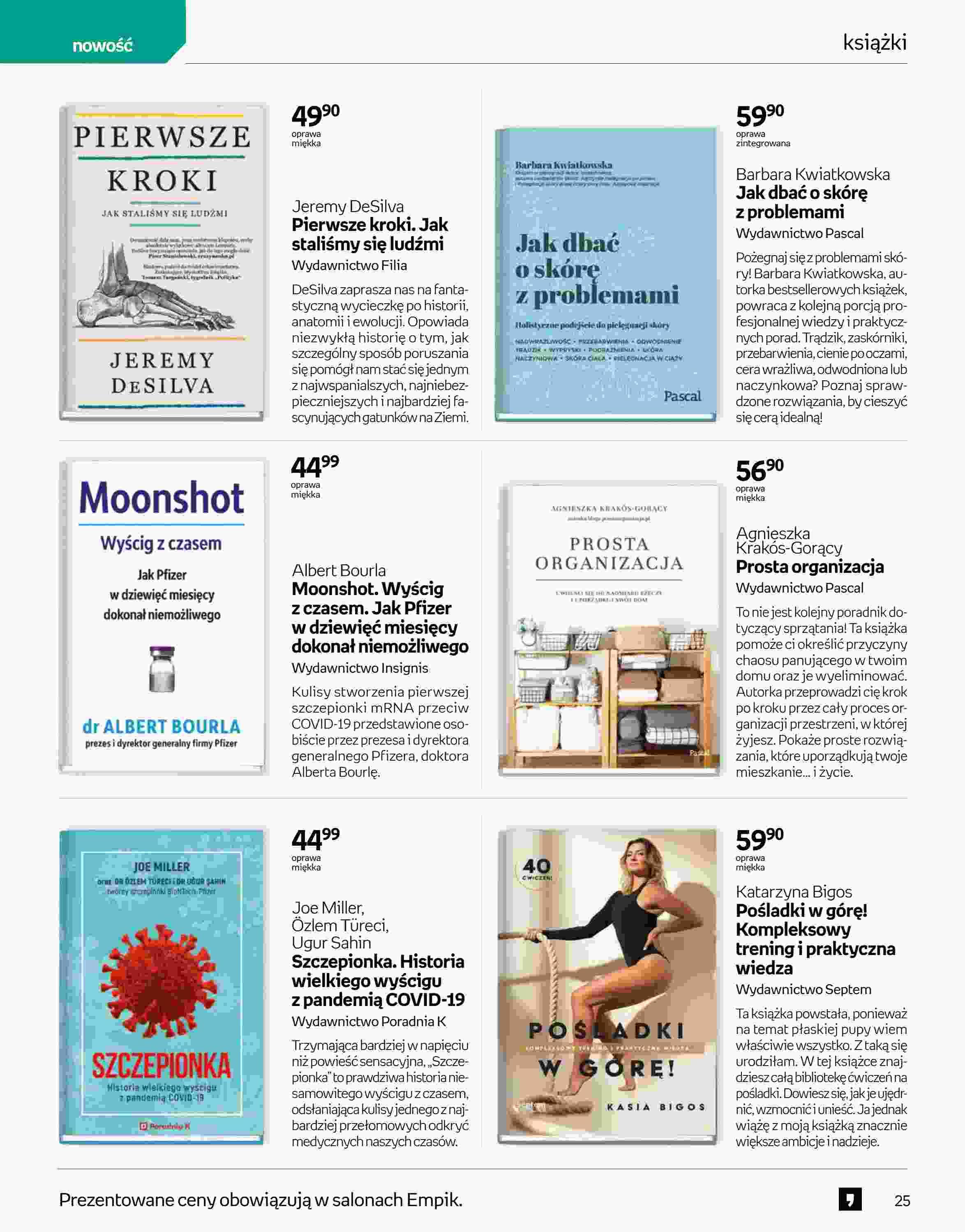 Gazetka promocyjna empik str. 25