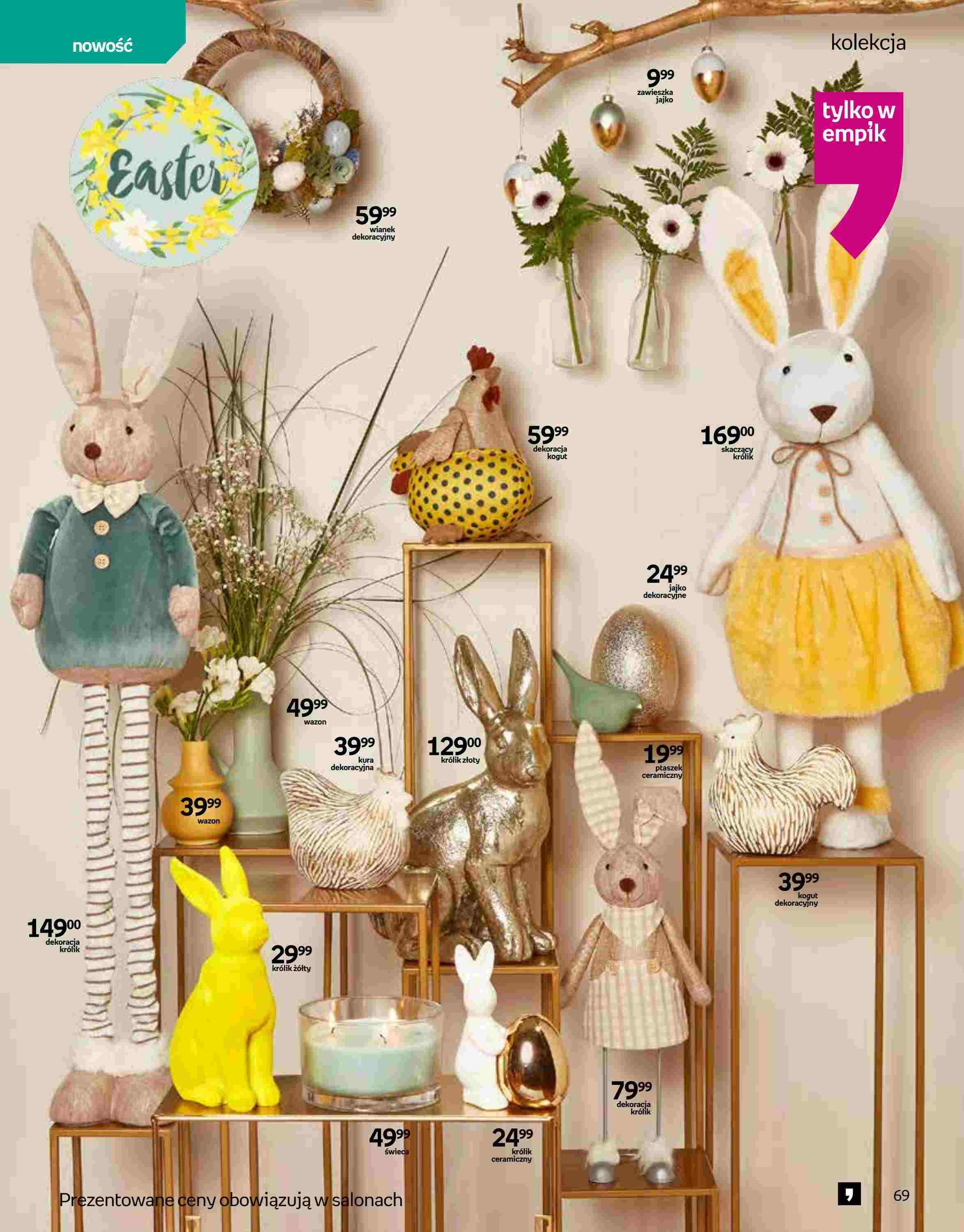 Gazetka promocyjna empik str. 69