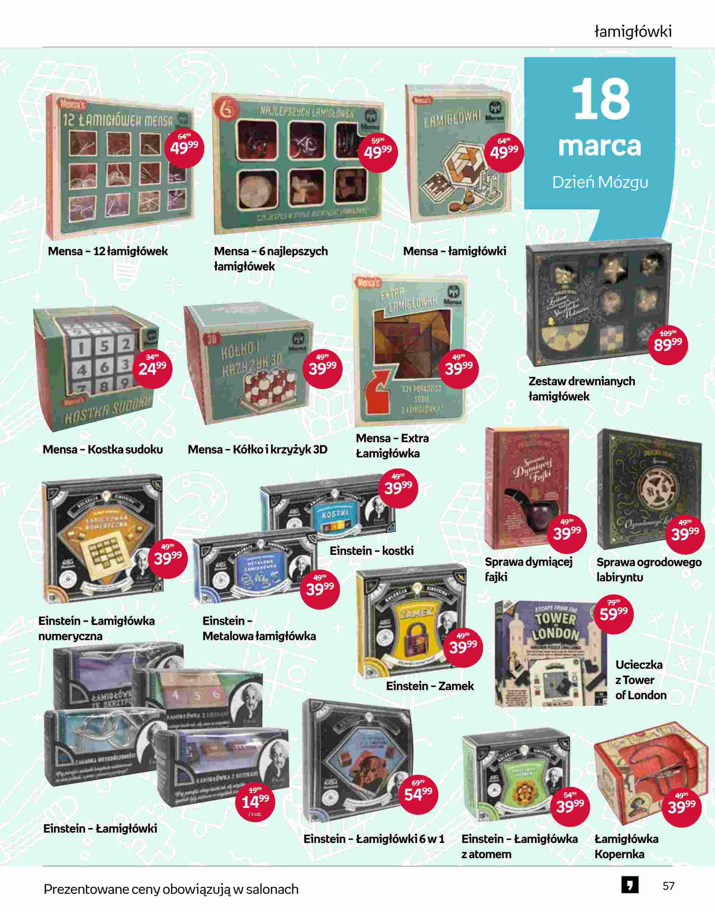 Gazetka promocyjna empik str. 57