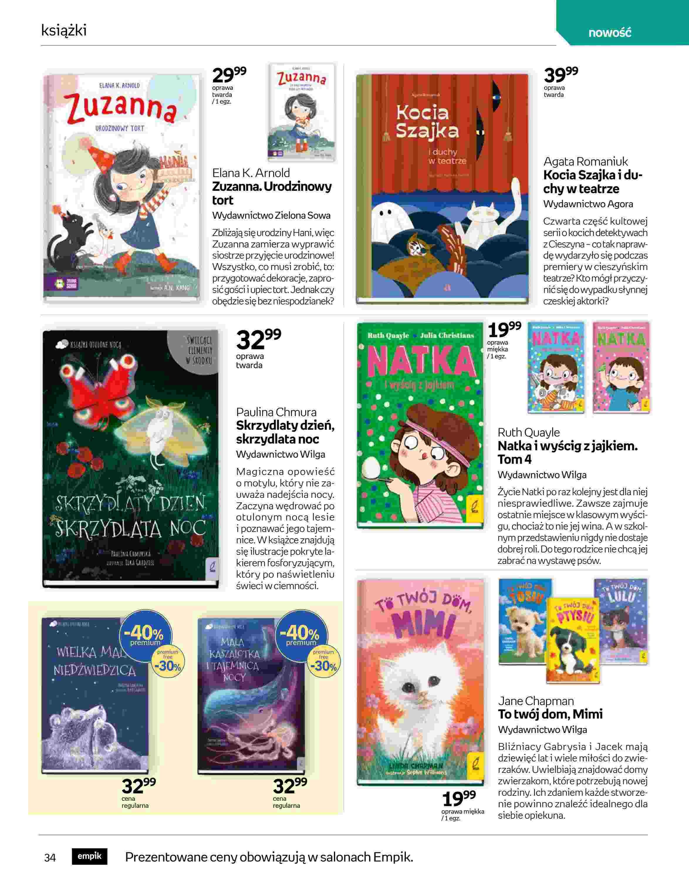 Gazetka promocyjna empik str. 34