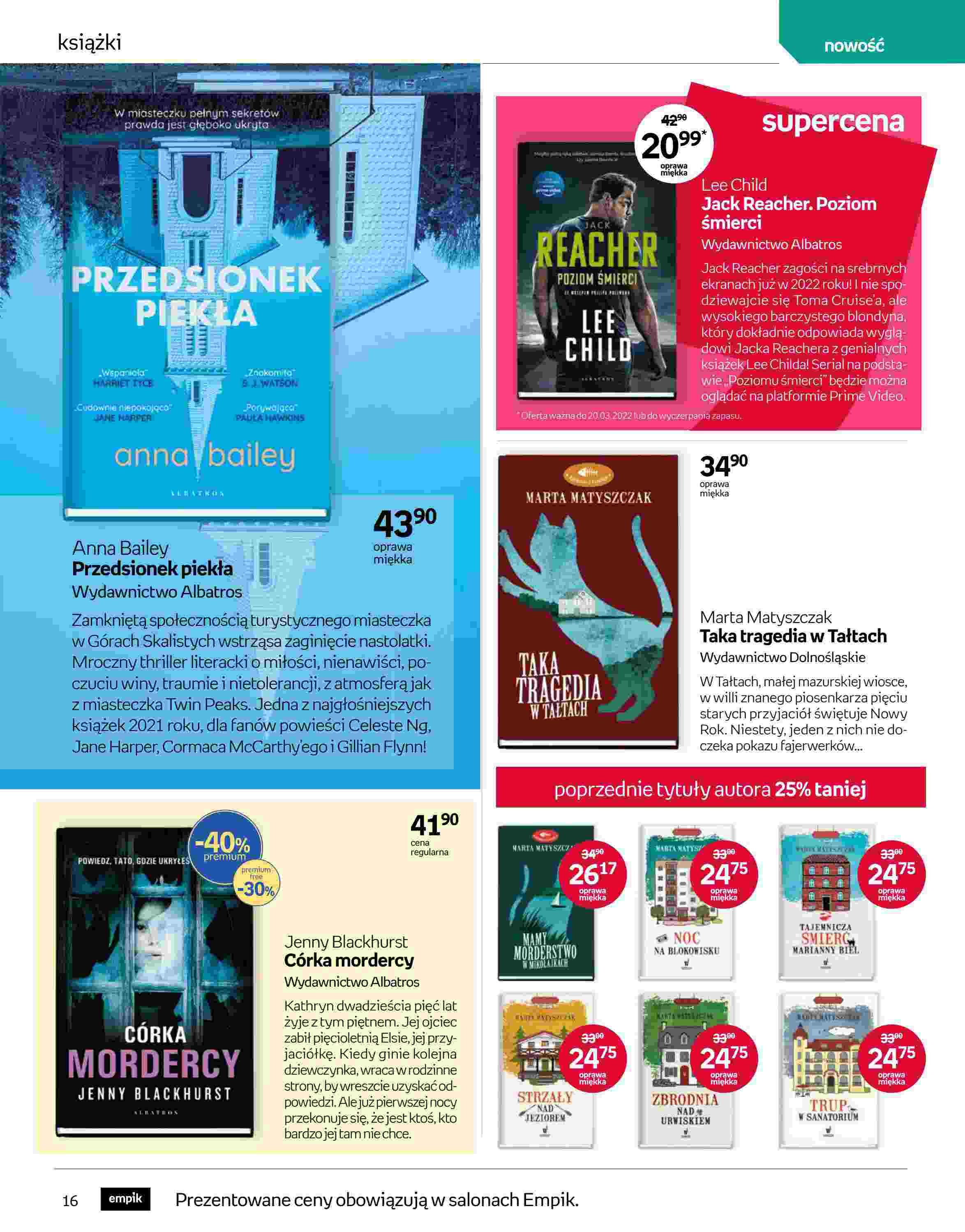 Gazetka promocyjna empik str. 16