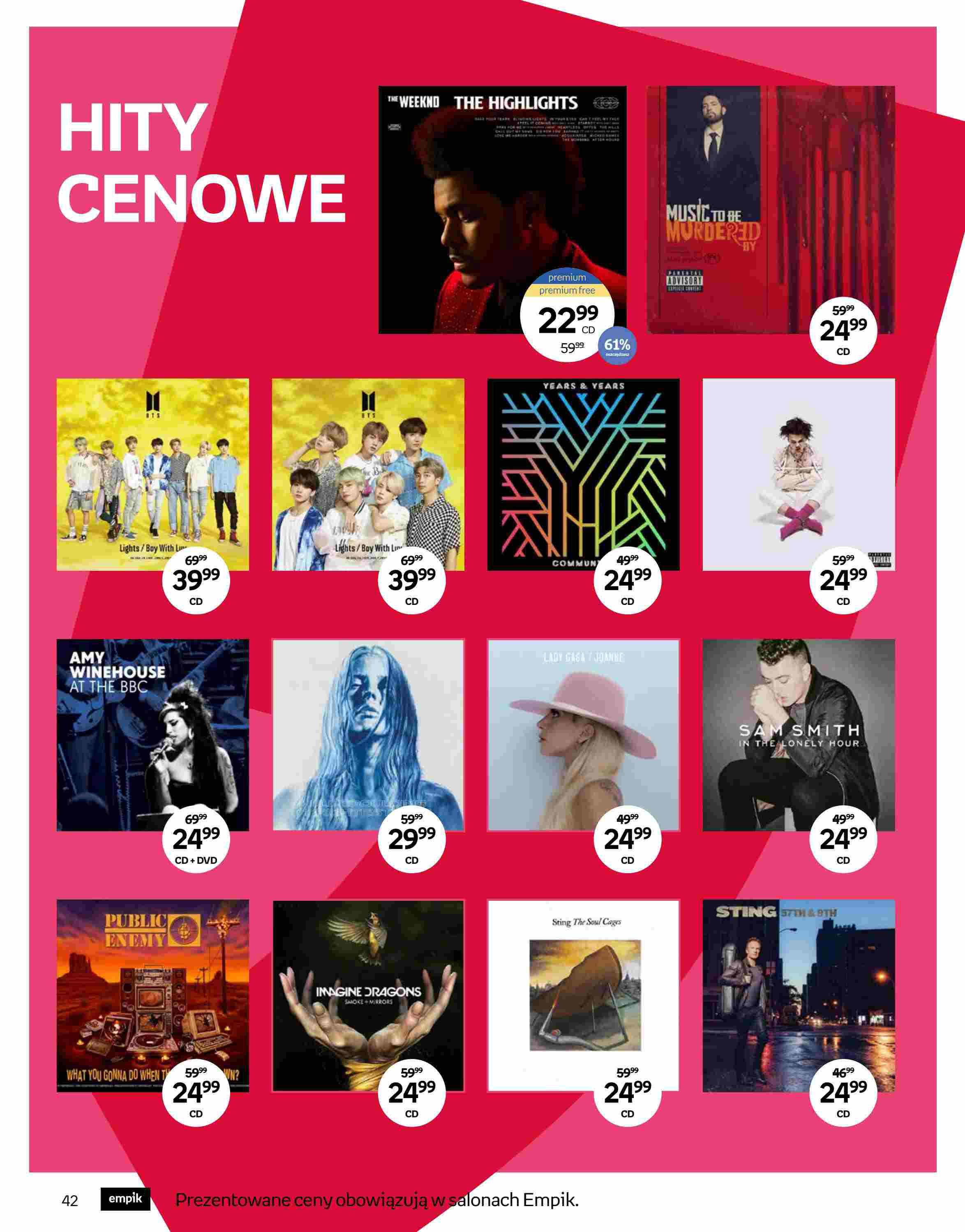 Gazetka promocyjna empik str. 42