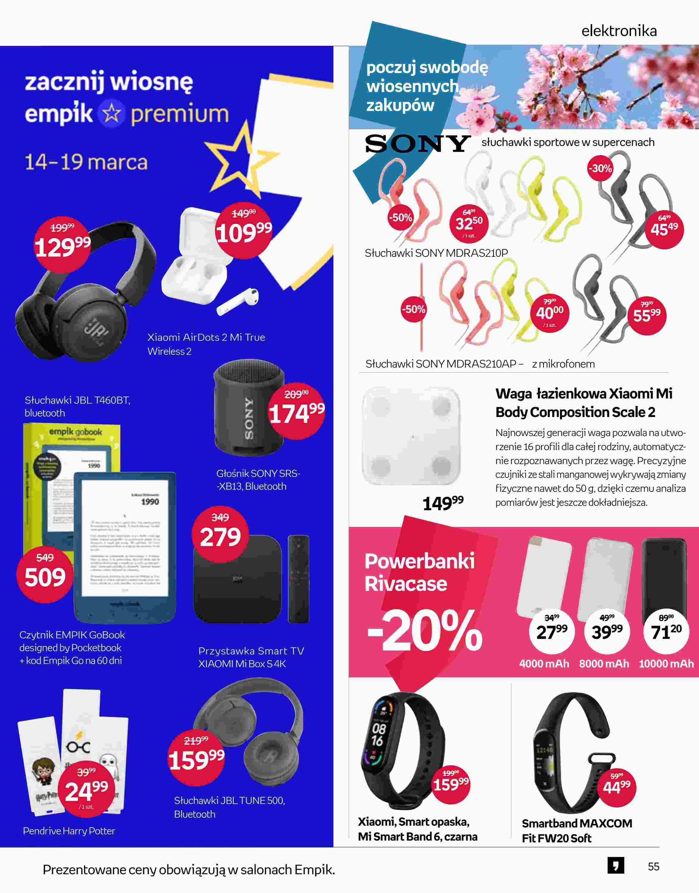 Gazetka promocyjna empik str. 55