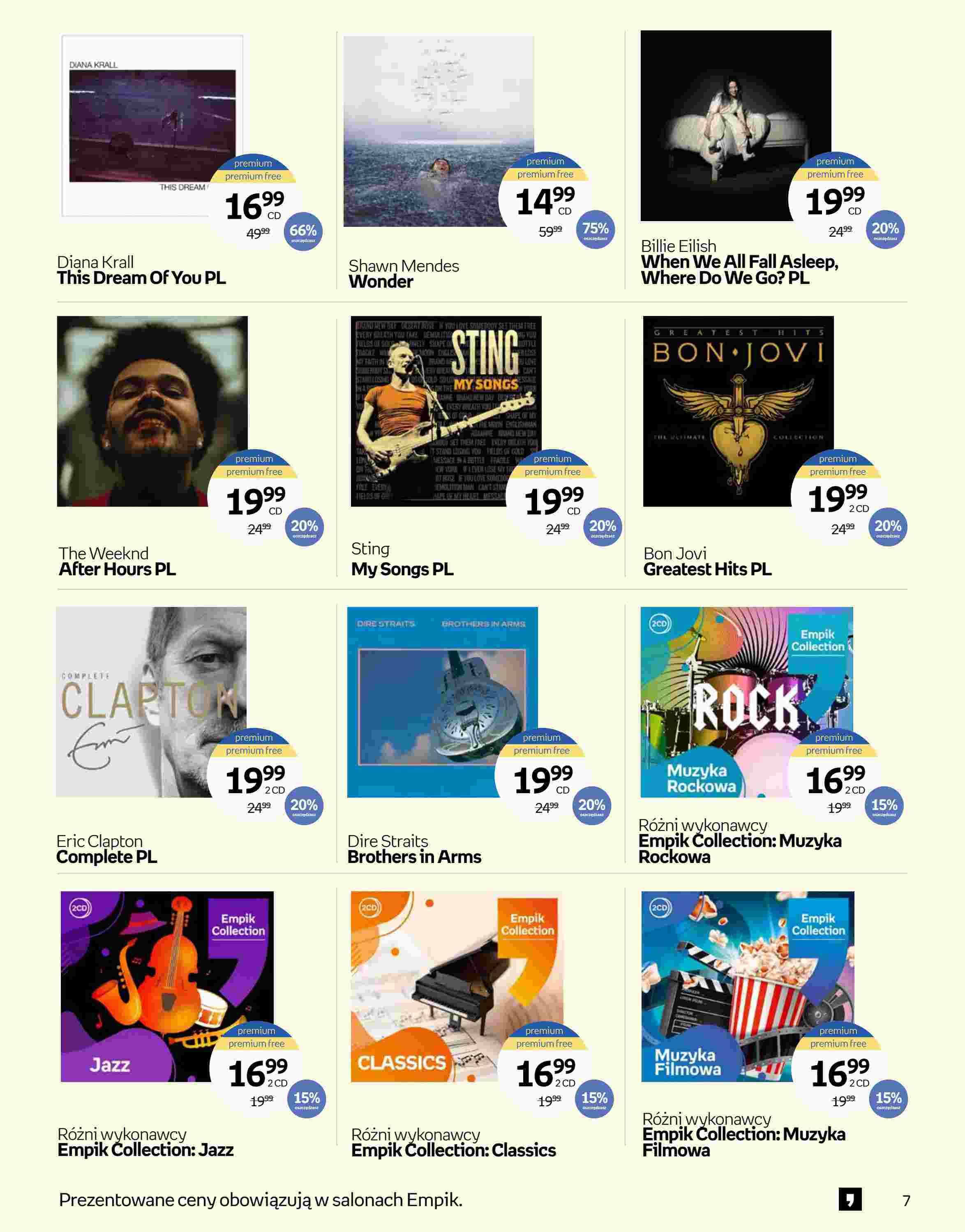 Gazetka promocyjna empik str. 7