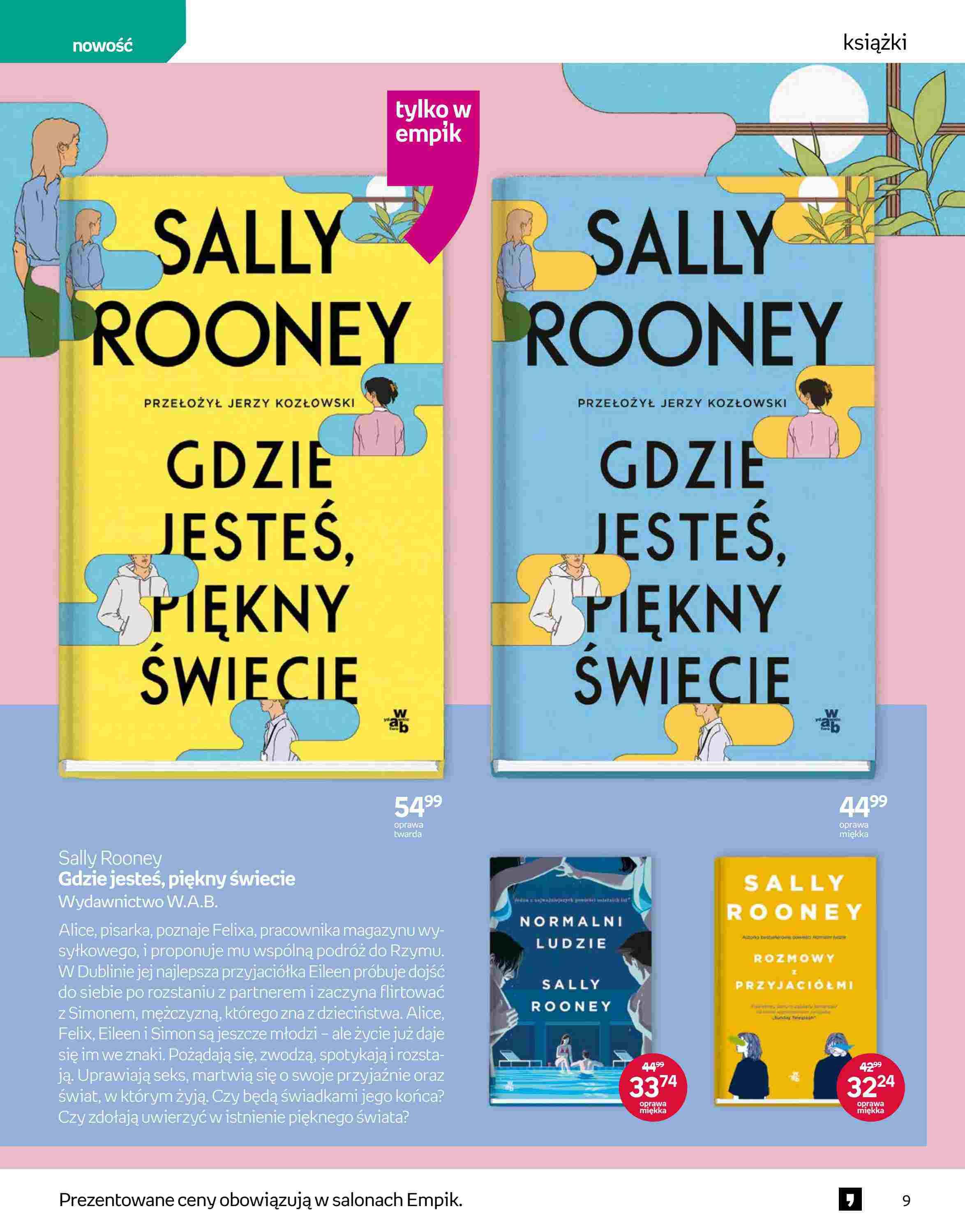 Gazetka promocyjna empik str. 9