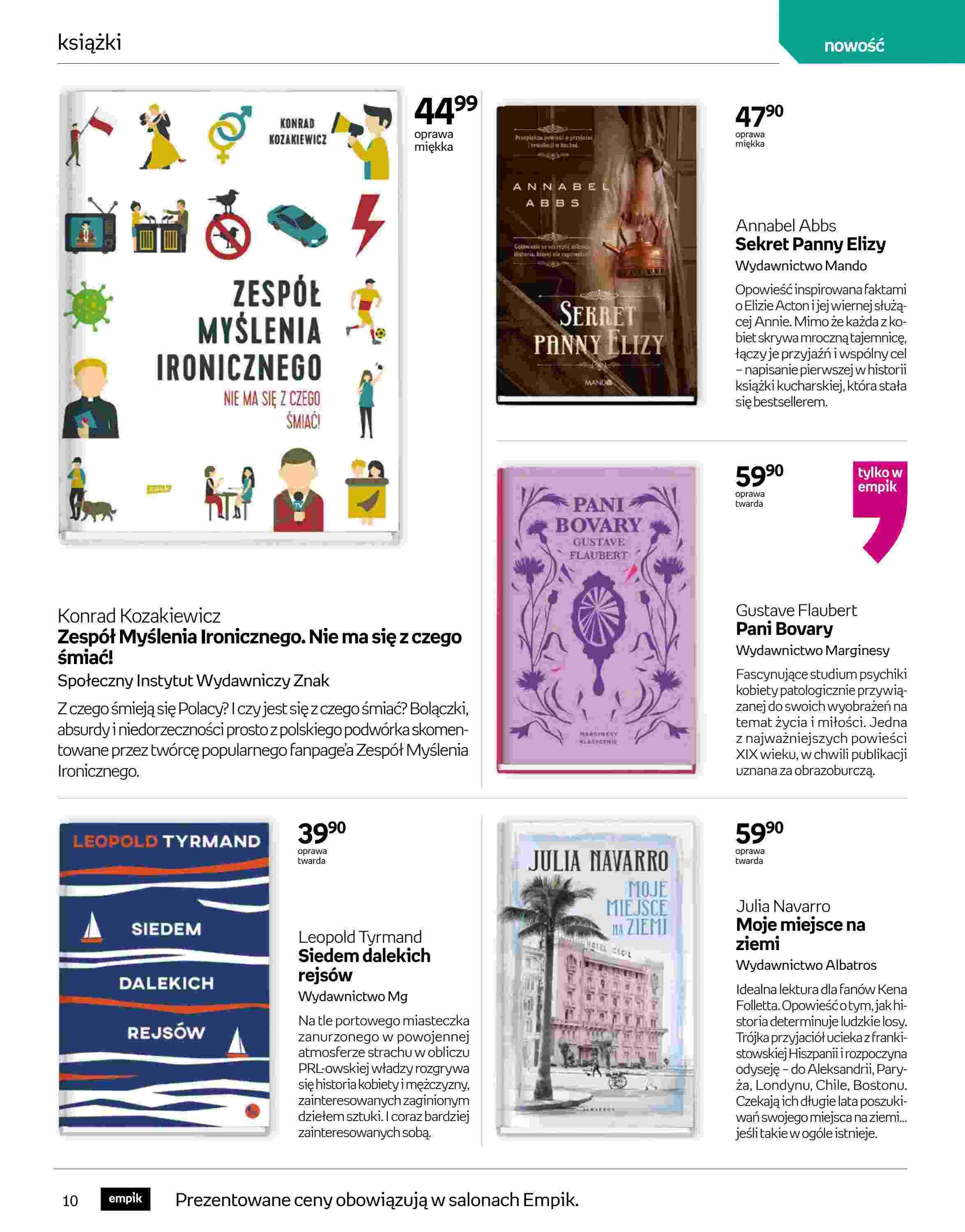 Gazetka promocyjna empik str. 10
