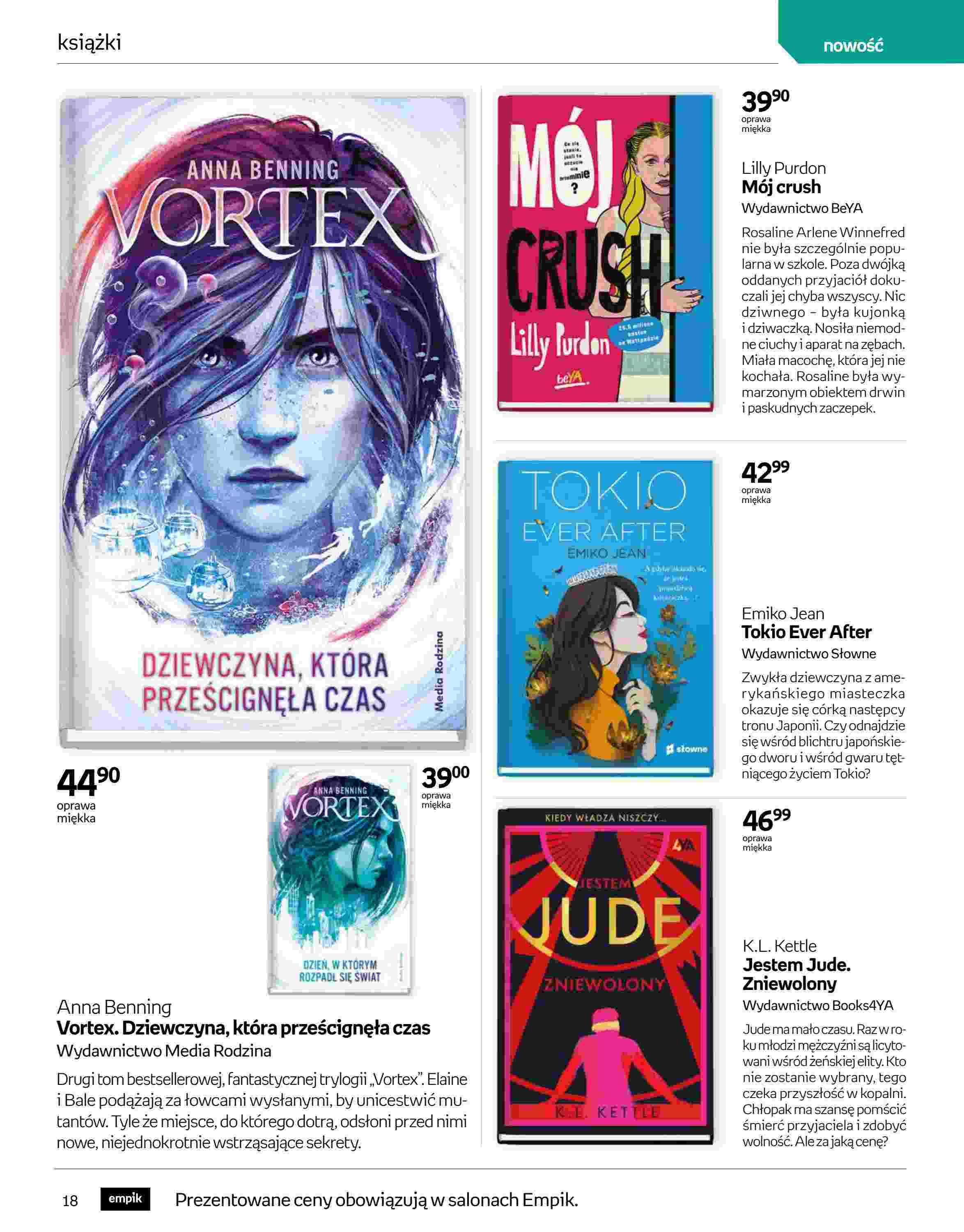 Gazetka promocyjna empik str. 18