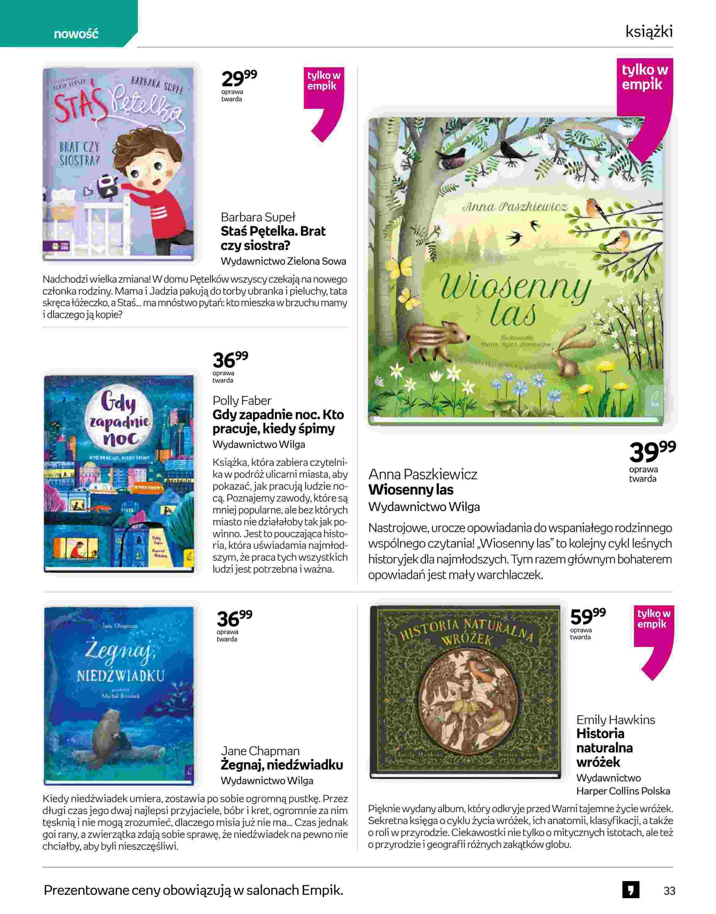 Gazetka promocyjna empik str. 33