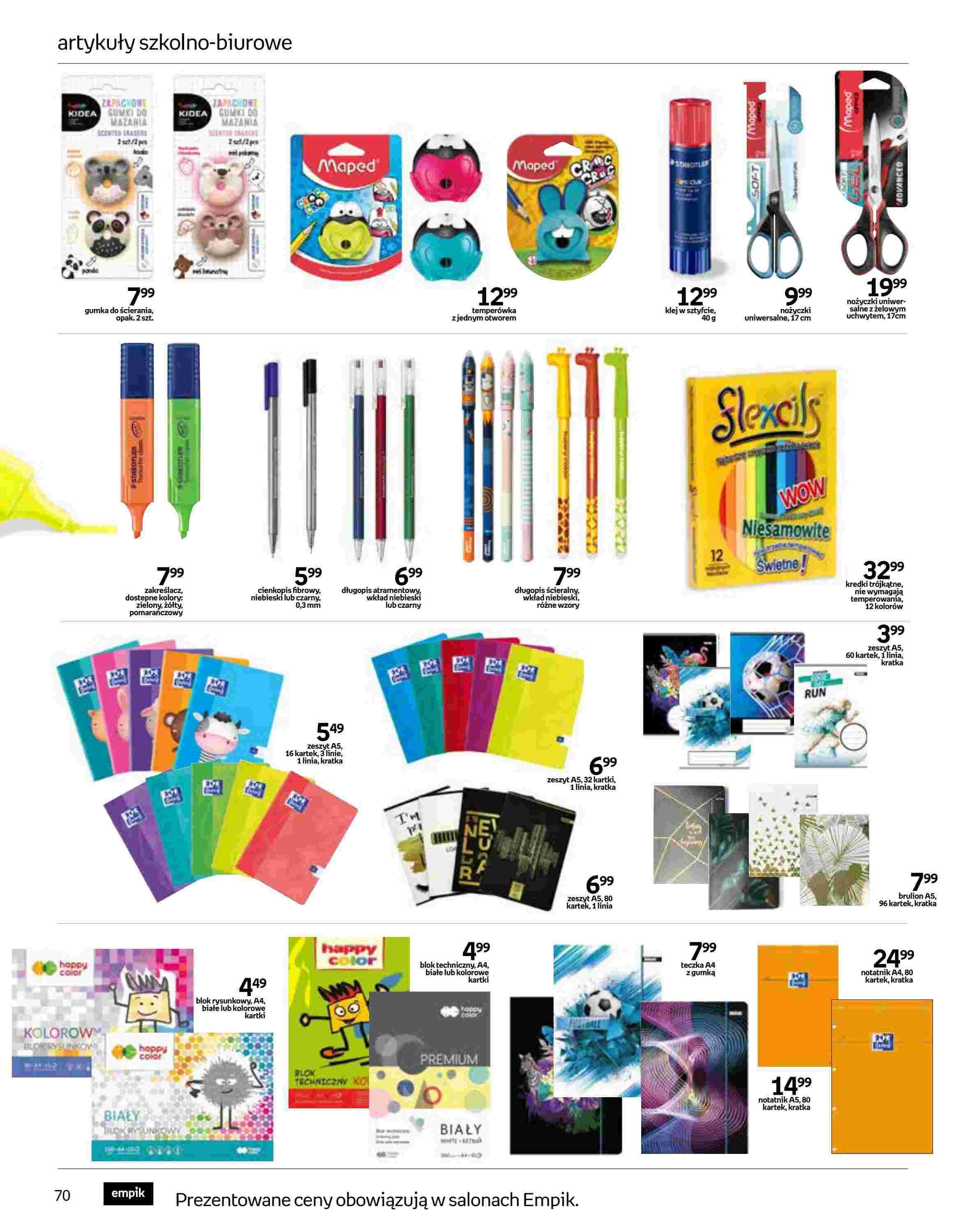 Gazetka promocyjna empik str. 70