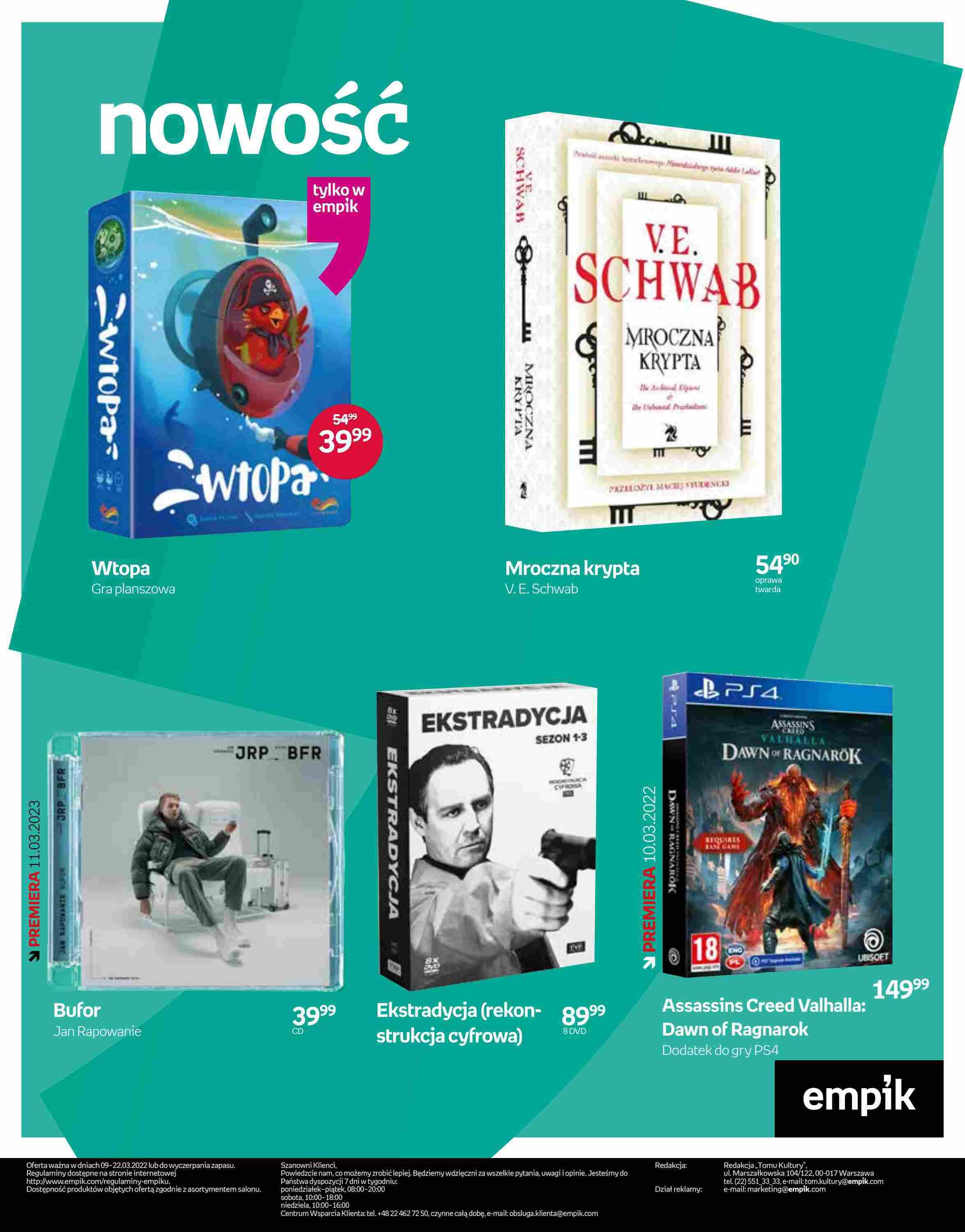 Gazetka promocyjna empik str. 74