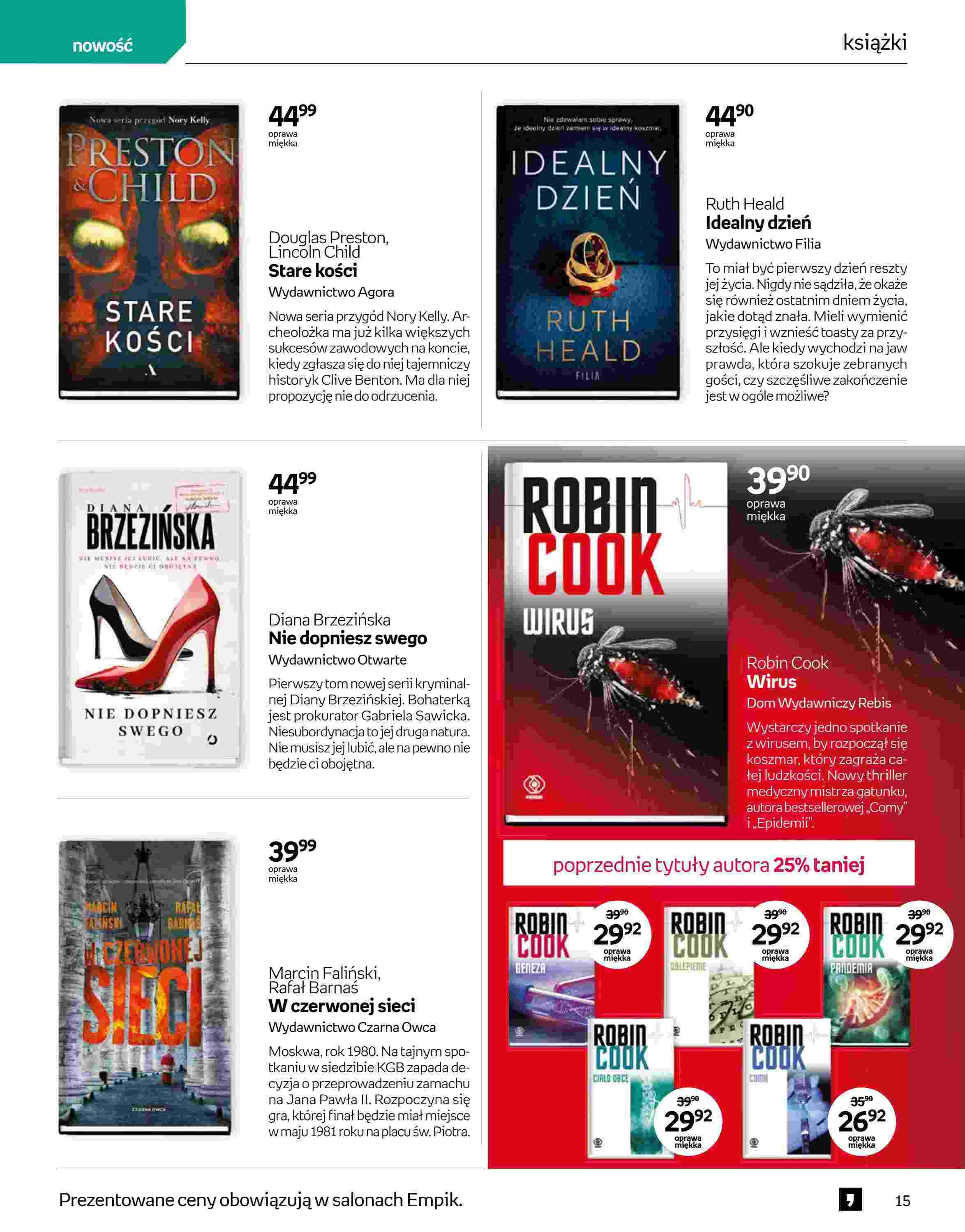 Gazetka promocyjna empik str. 15