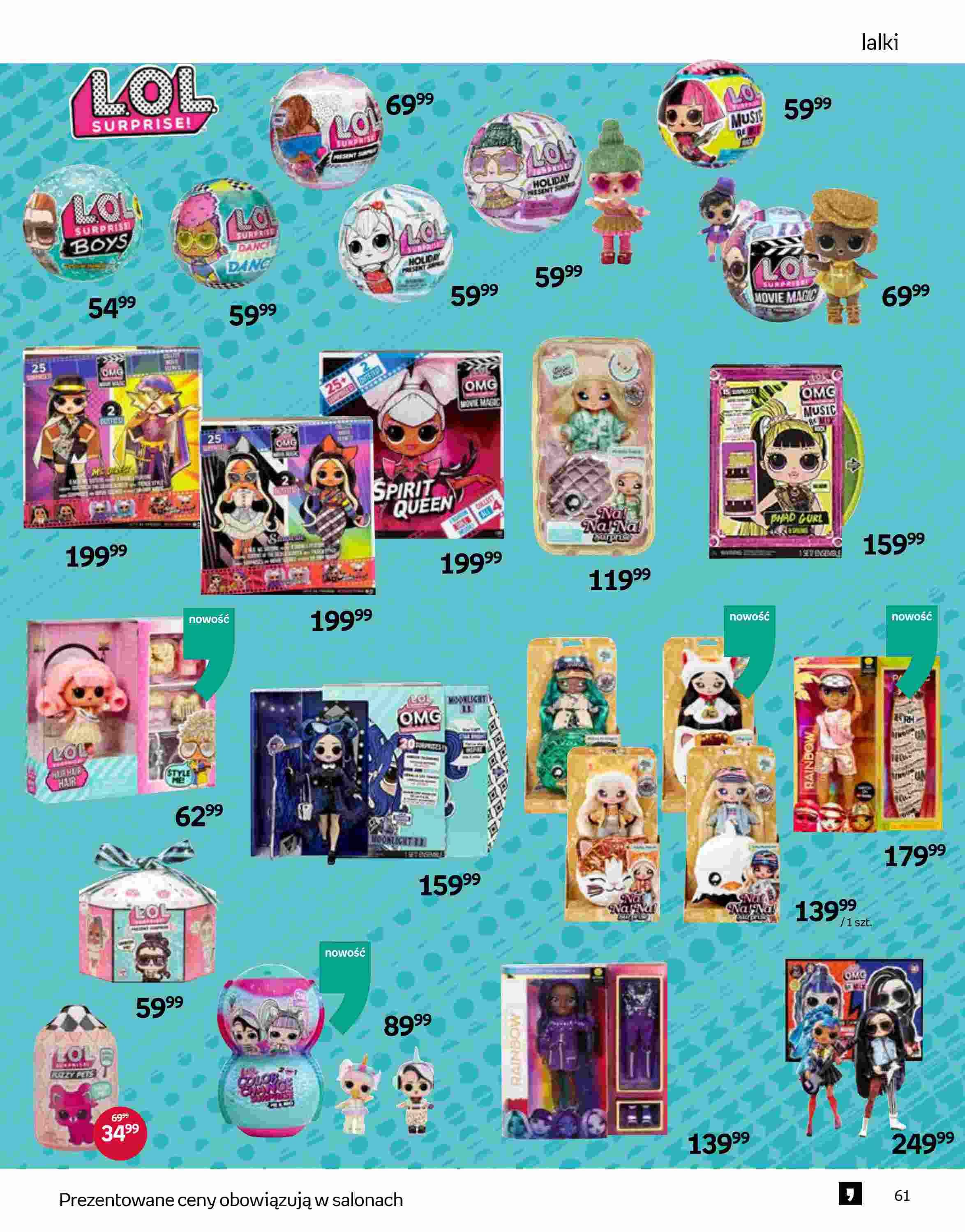 Gazetka promocyjna empik str. 61