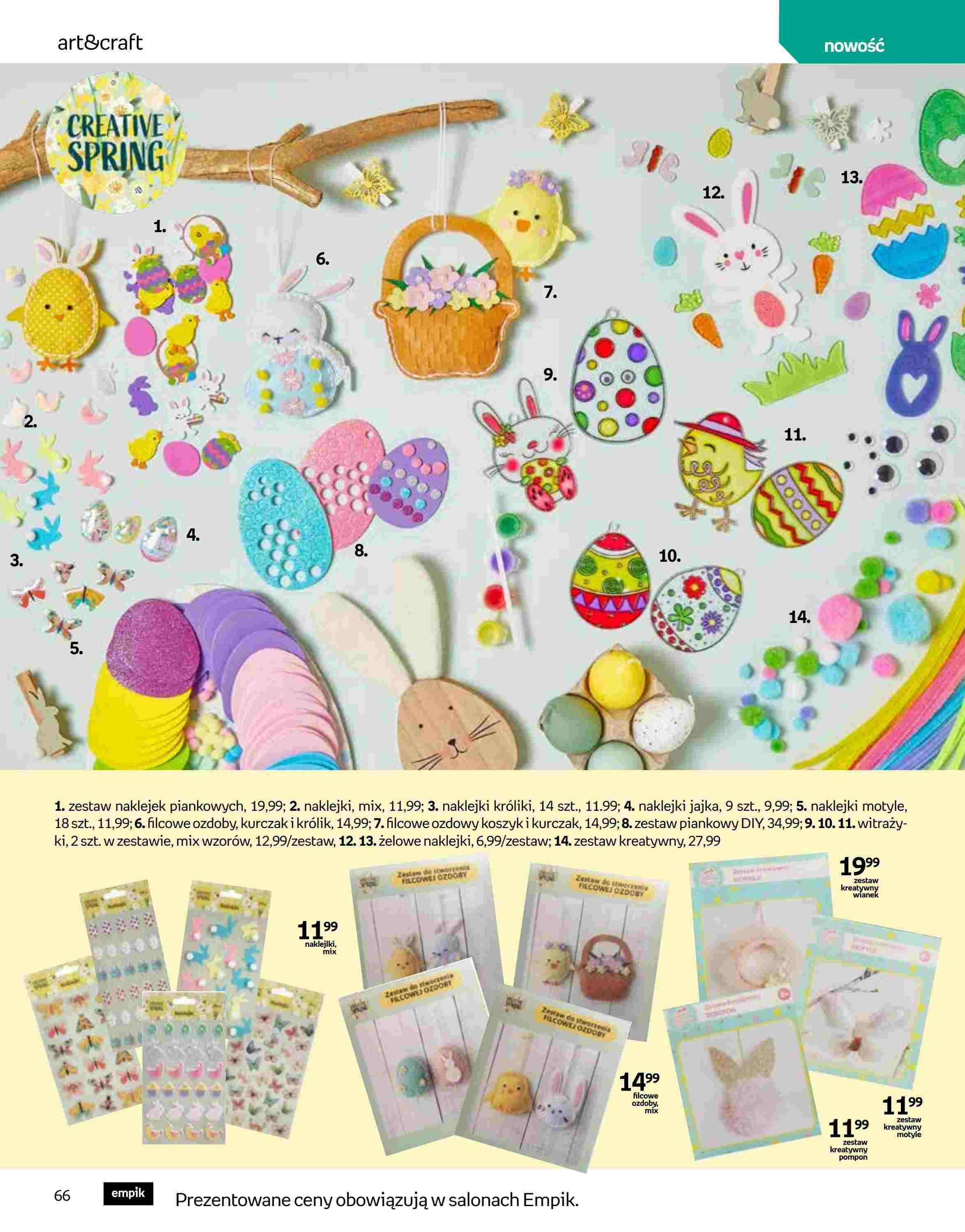 Gazetka promocyjna empik str. 66