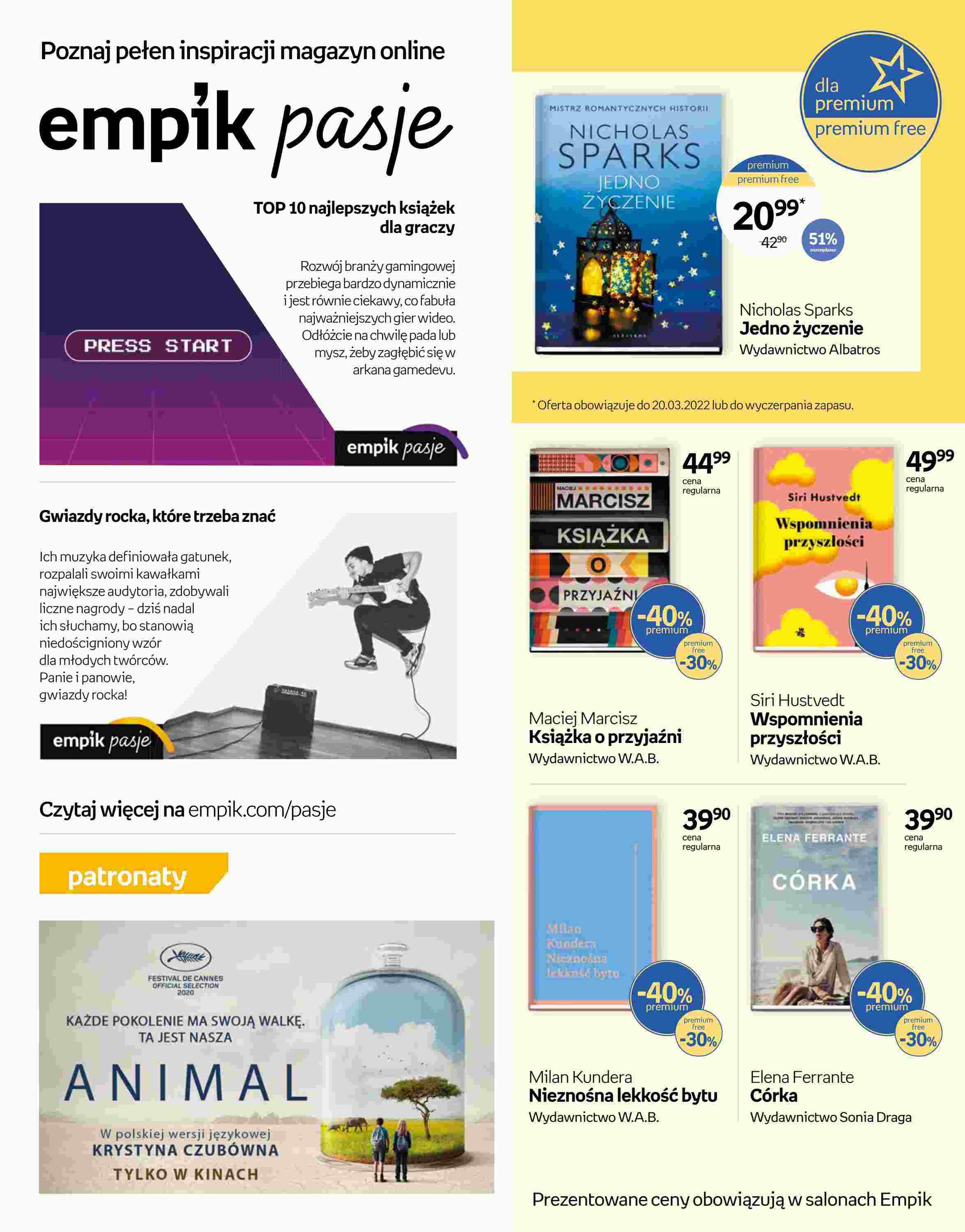 Gazetka promocyjna empik str. 2