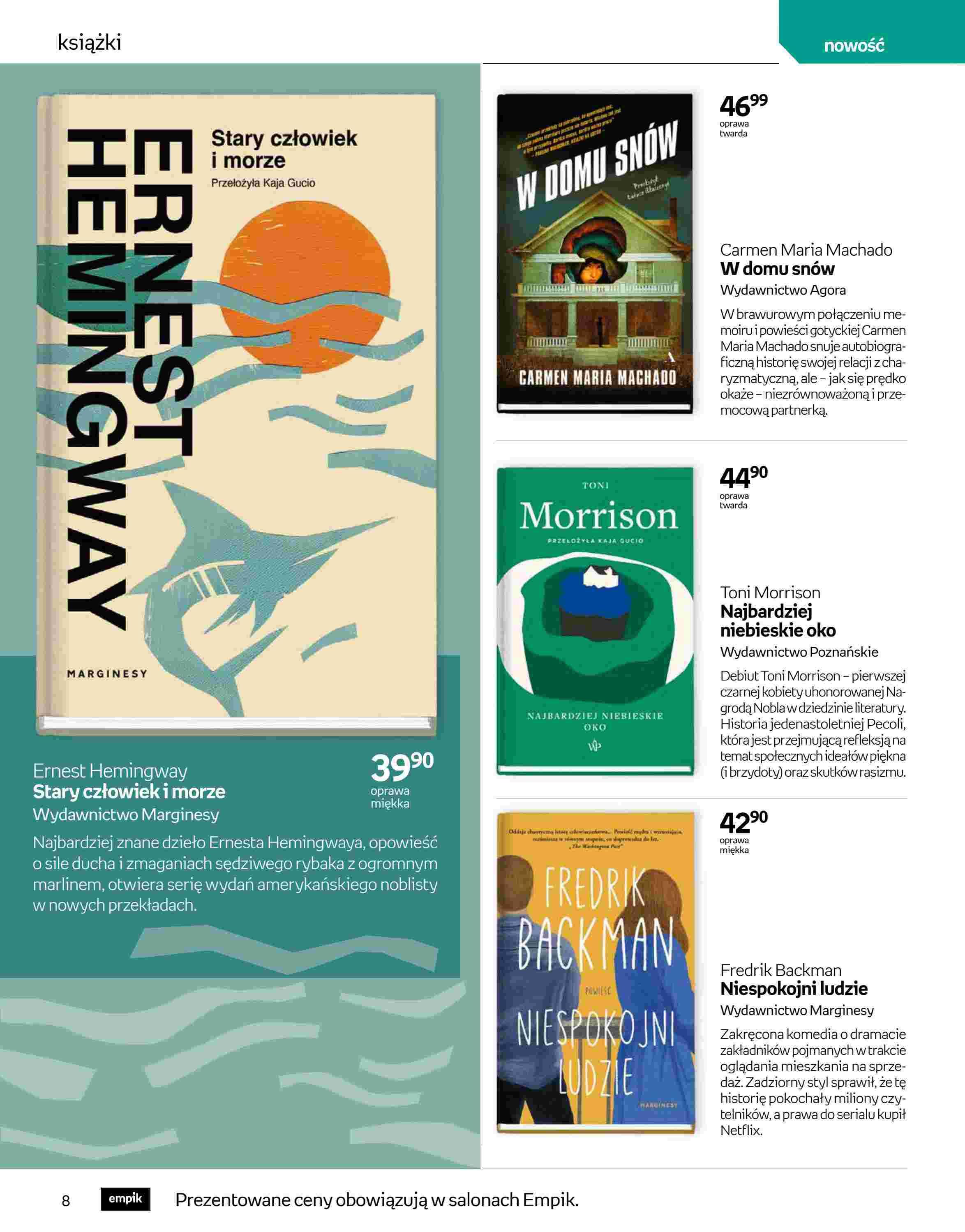 Gazetka promocyjna empik str. 8