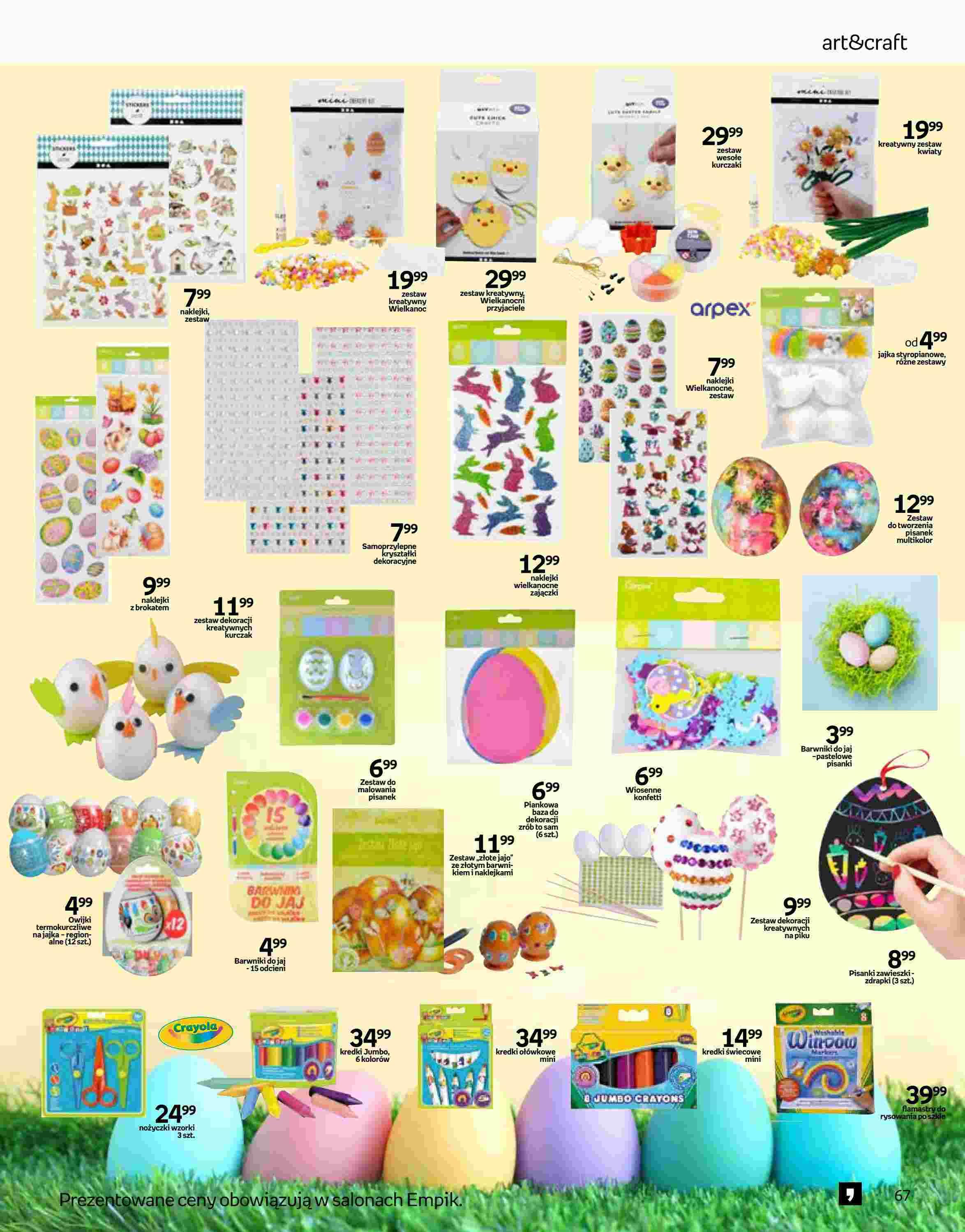 Gazetka promocyjna empik str. 67