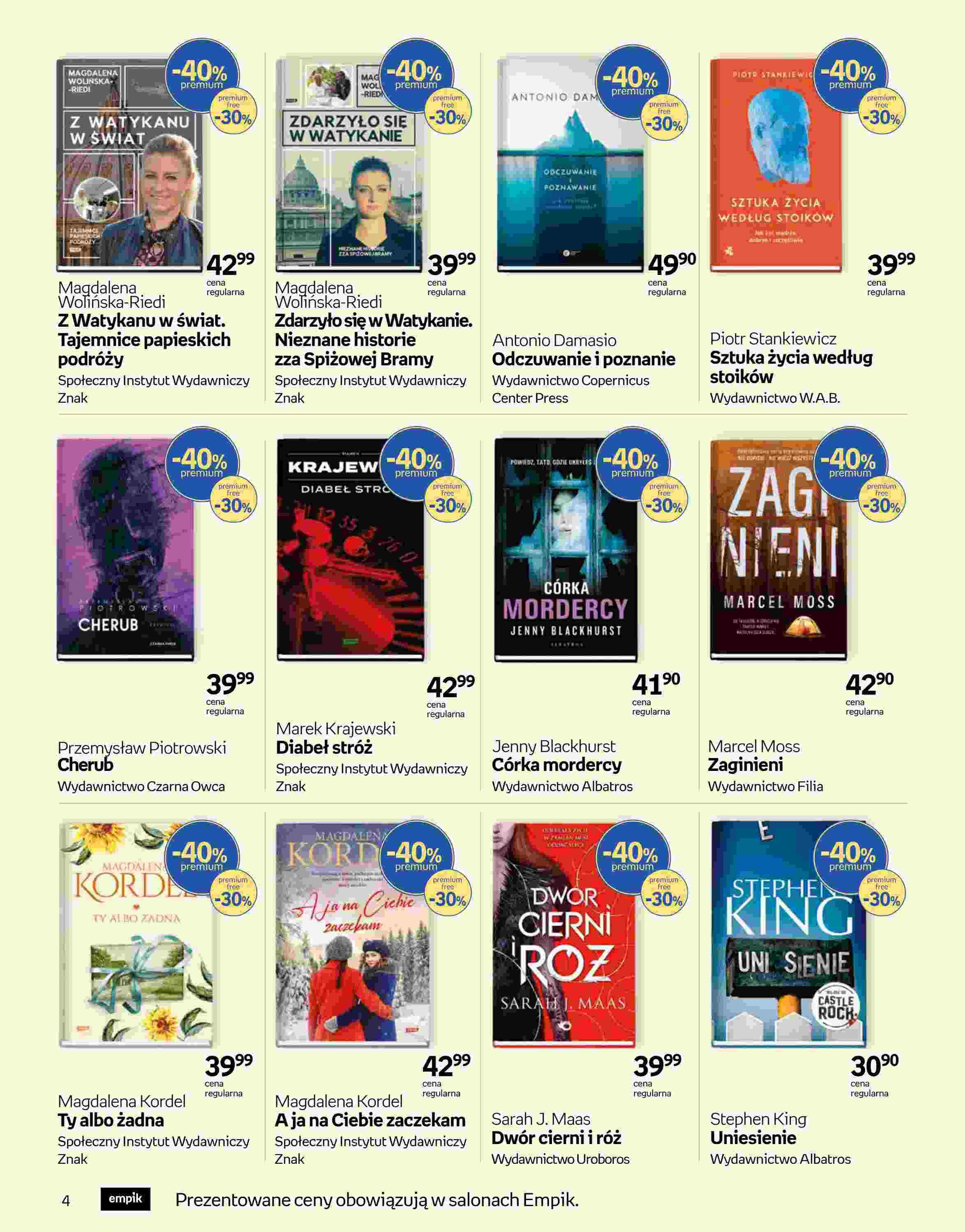 Gazetka promocyjna empik str. 4