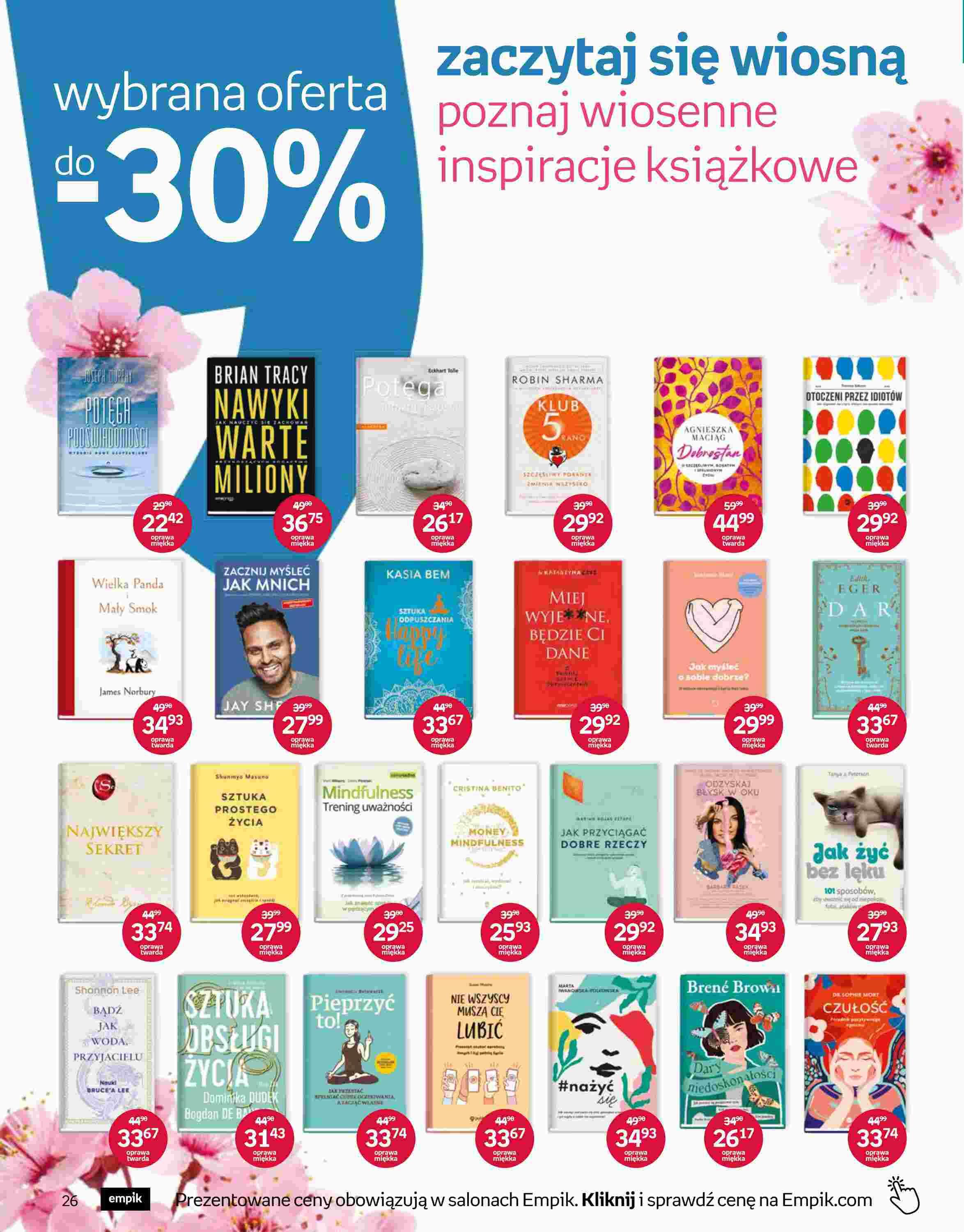 Gazetka promocyjna empik str. 26