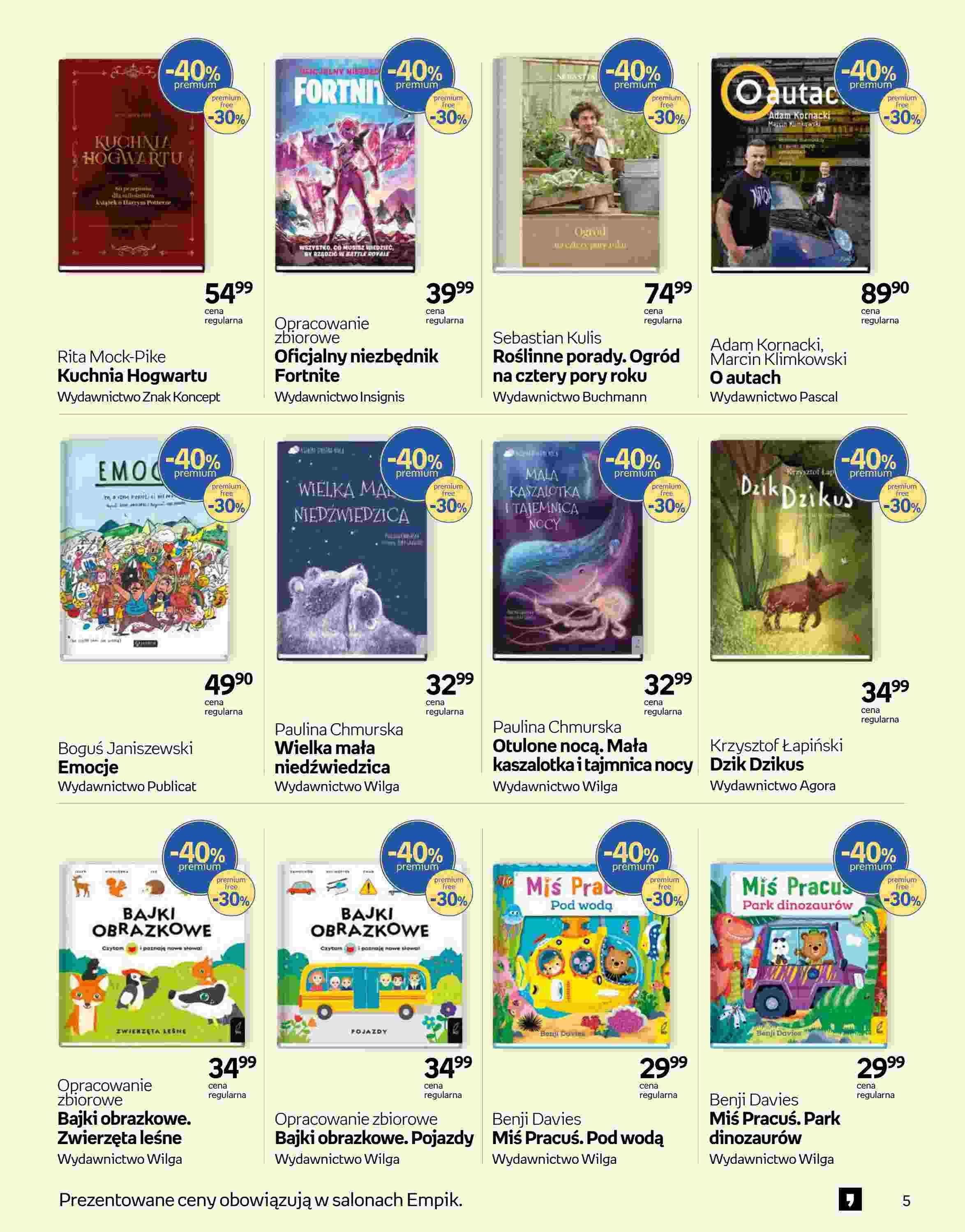Gazetka promocyjna empik str. 5
