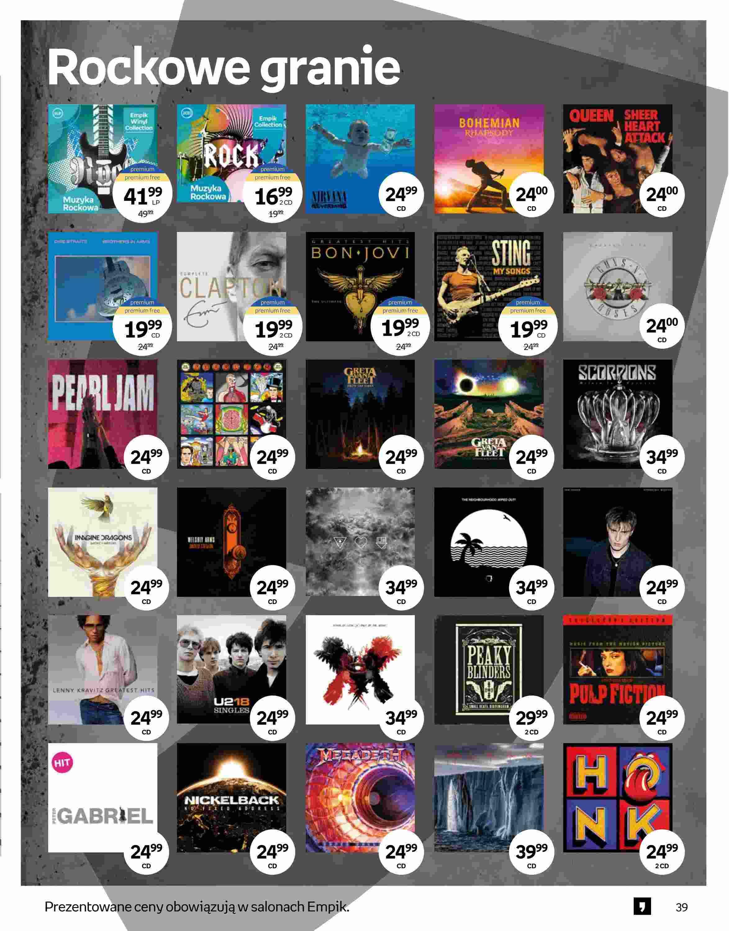 Gazetka promocyjna empik str. 39