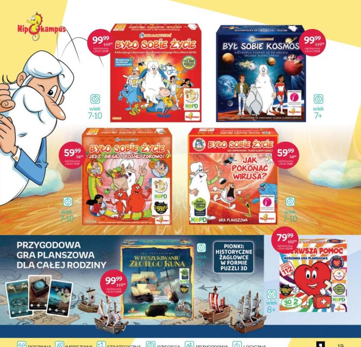Gazetka promocyjna empik str. 19
