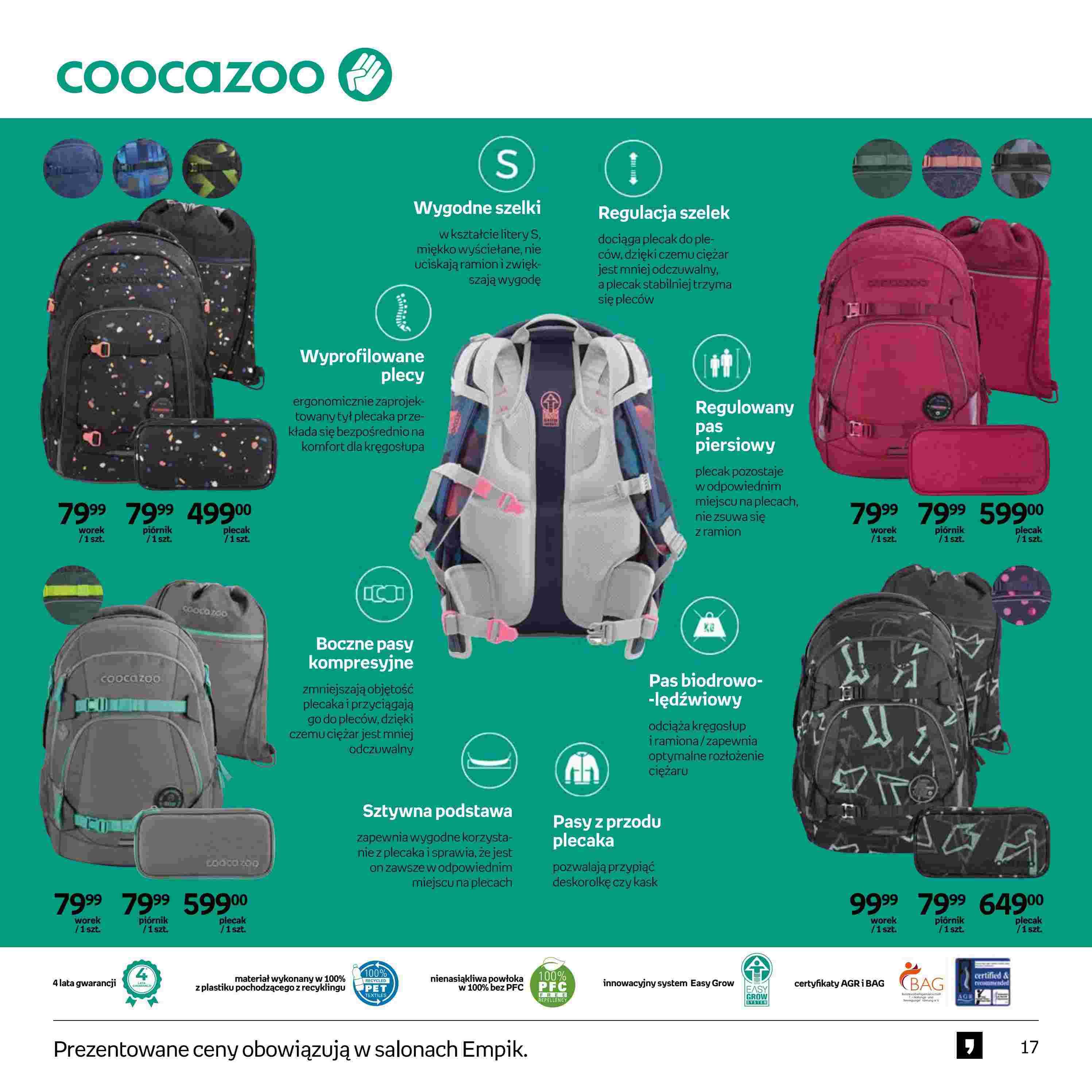 Gazetka promocyjna empik str. 17