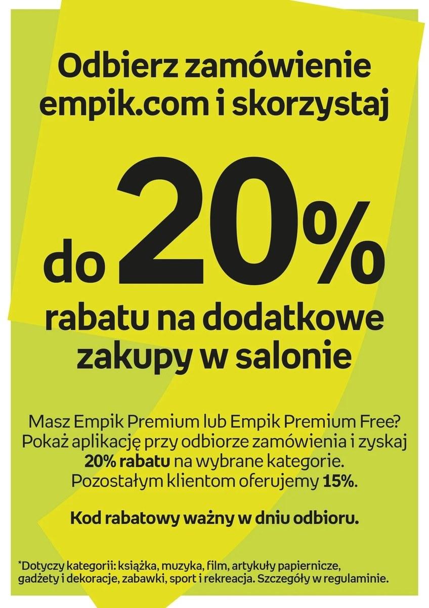 Gazetka promocyjna empik str. 15