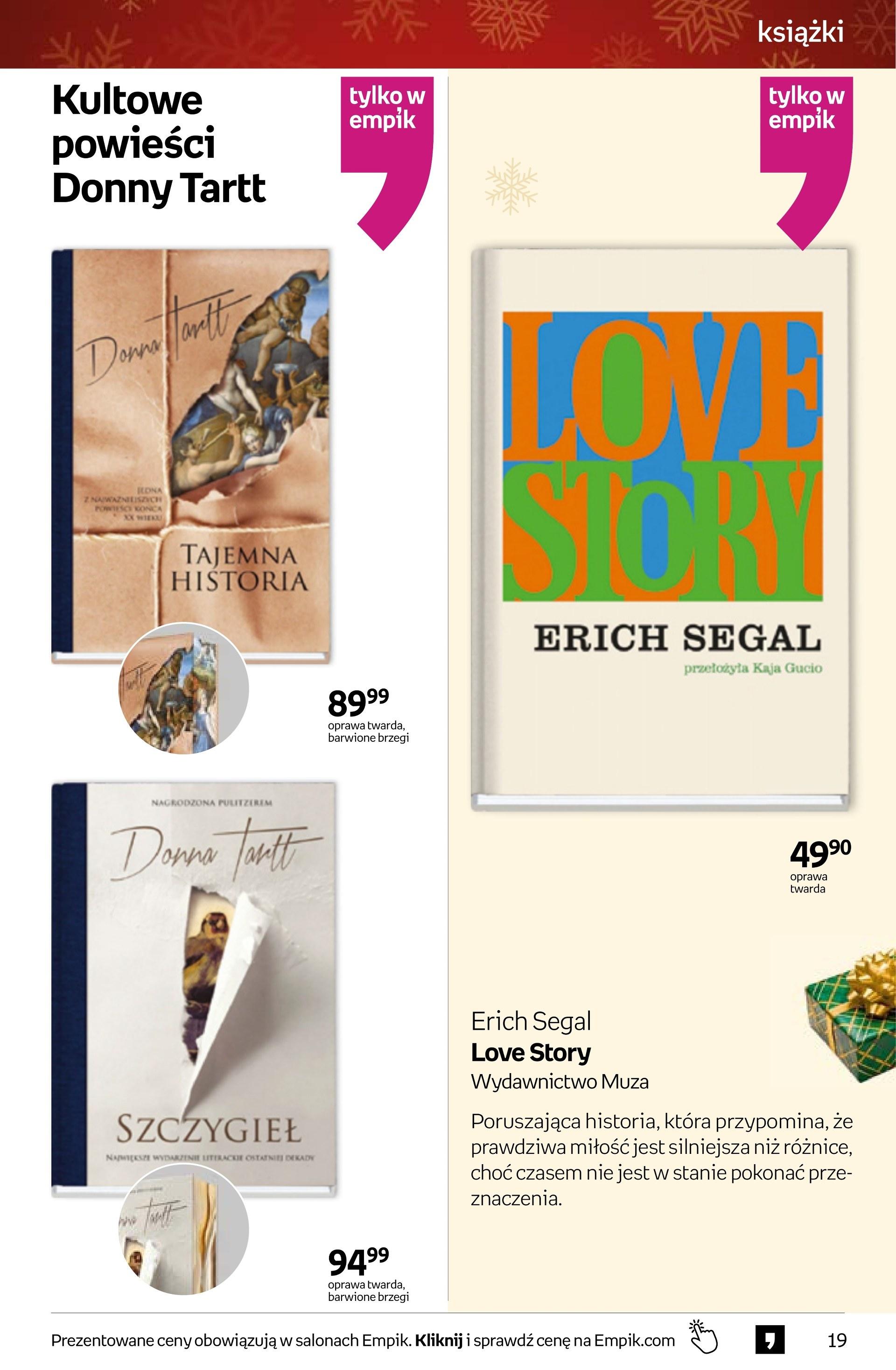 Gazetka promocyjna empik str. 19