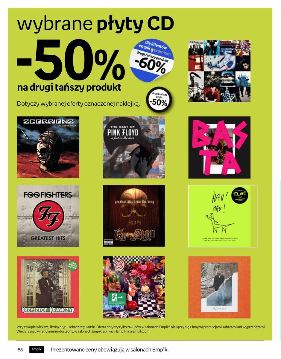 Gazetka promocyjna empik str. 58