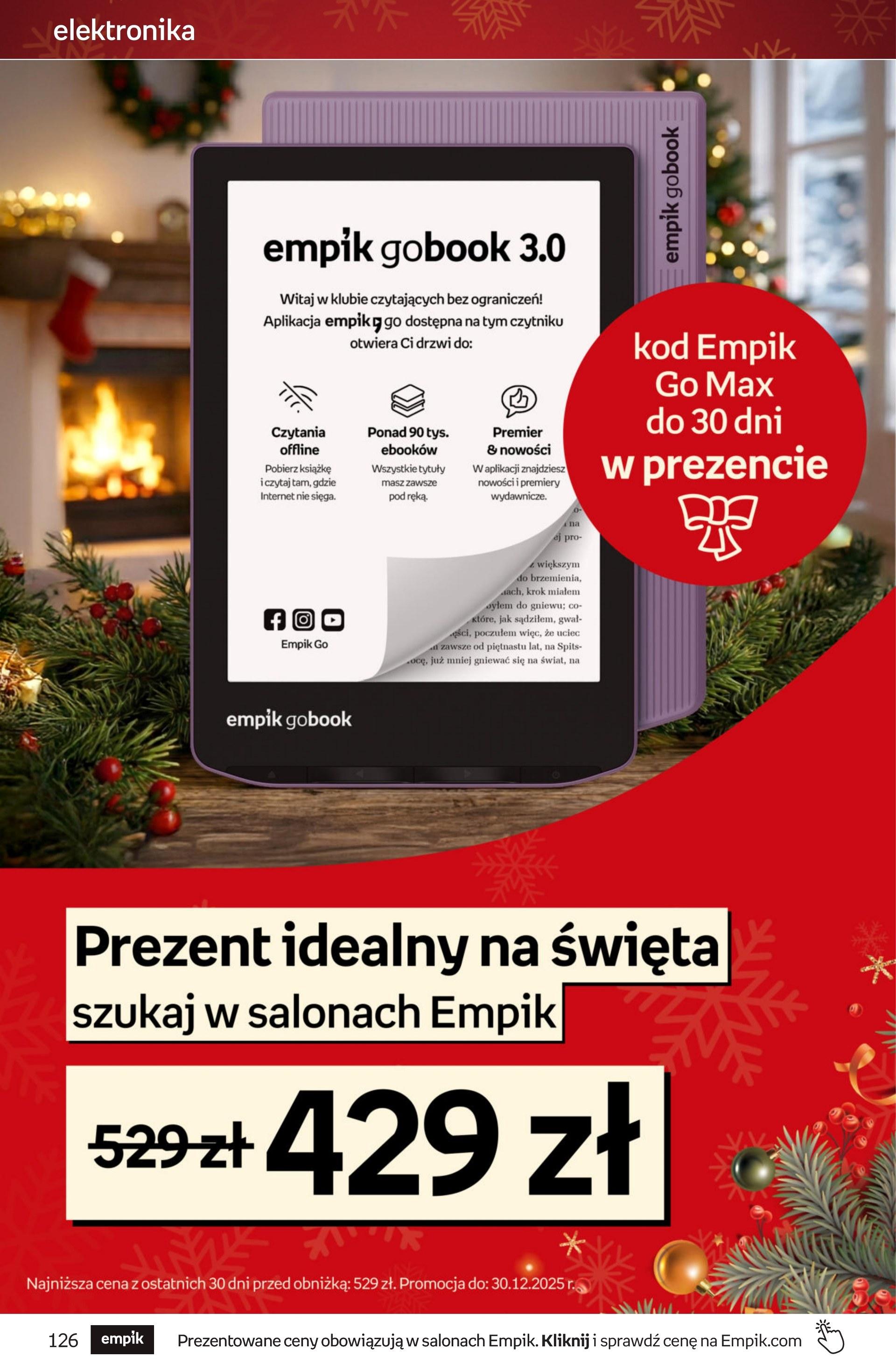 Gazetka promocyjna empik str. 126