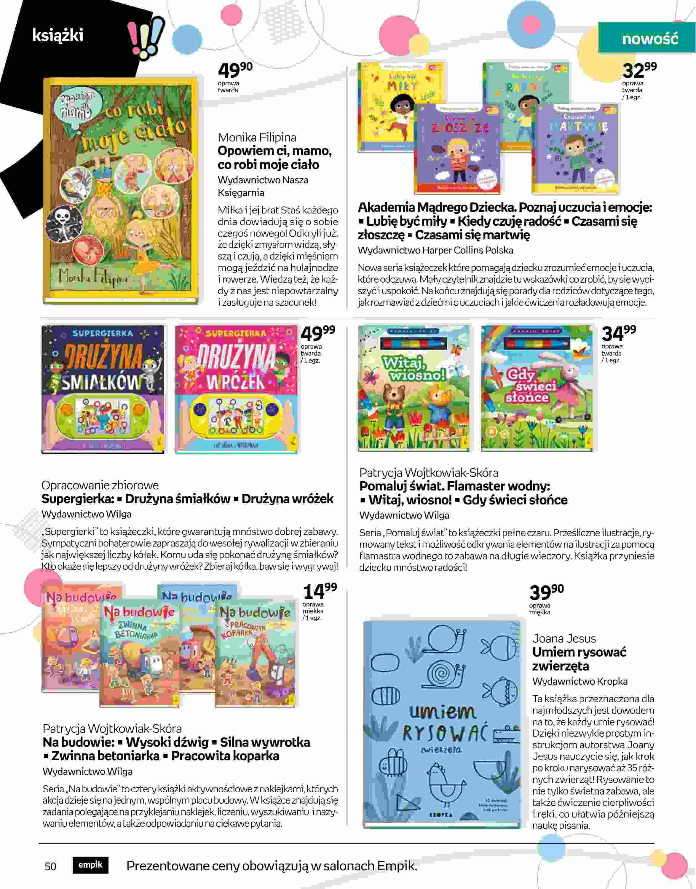 Gazetka promocyjna empik str. 50
