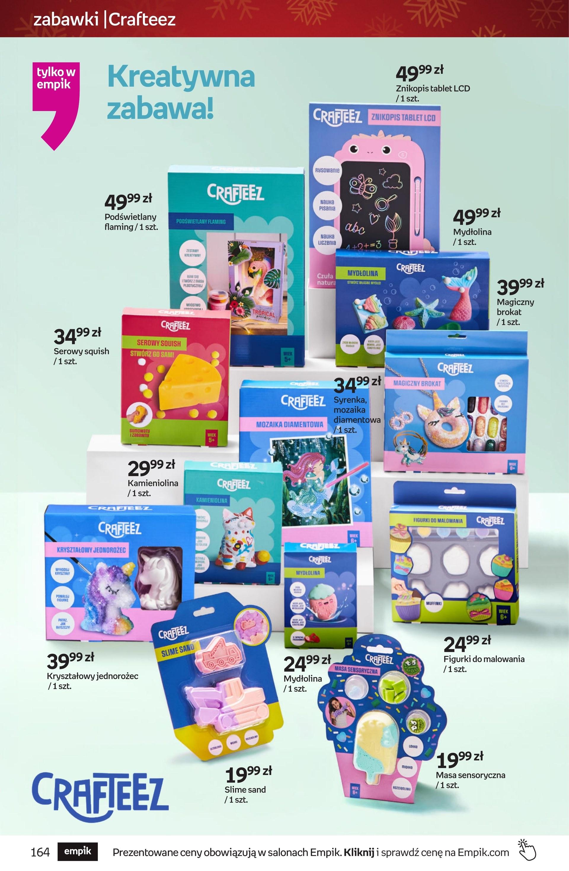 Gazetka promocyjna empik str. 164