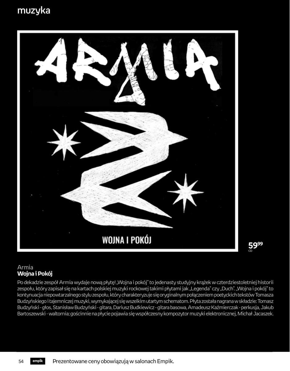 Gazetka promocyjna empik str. 54