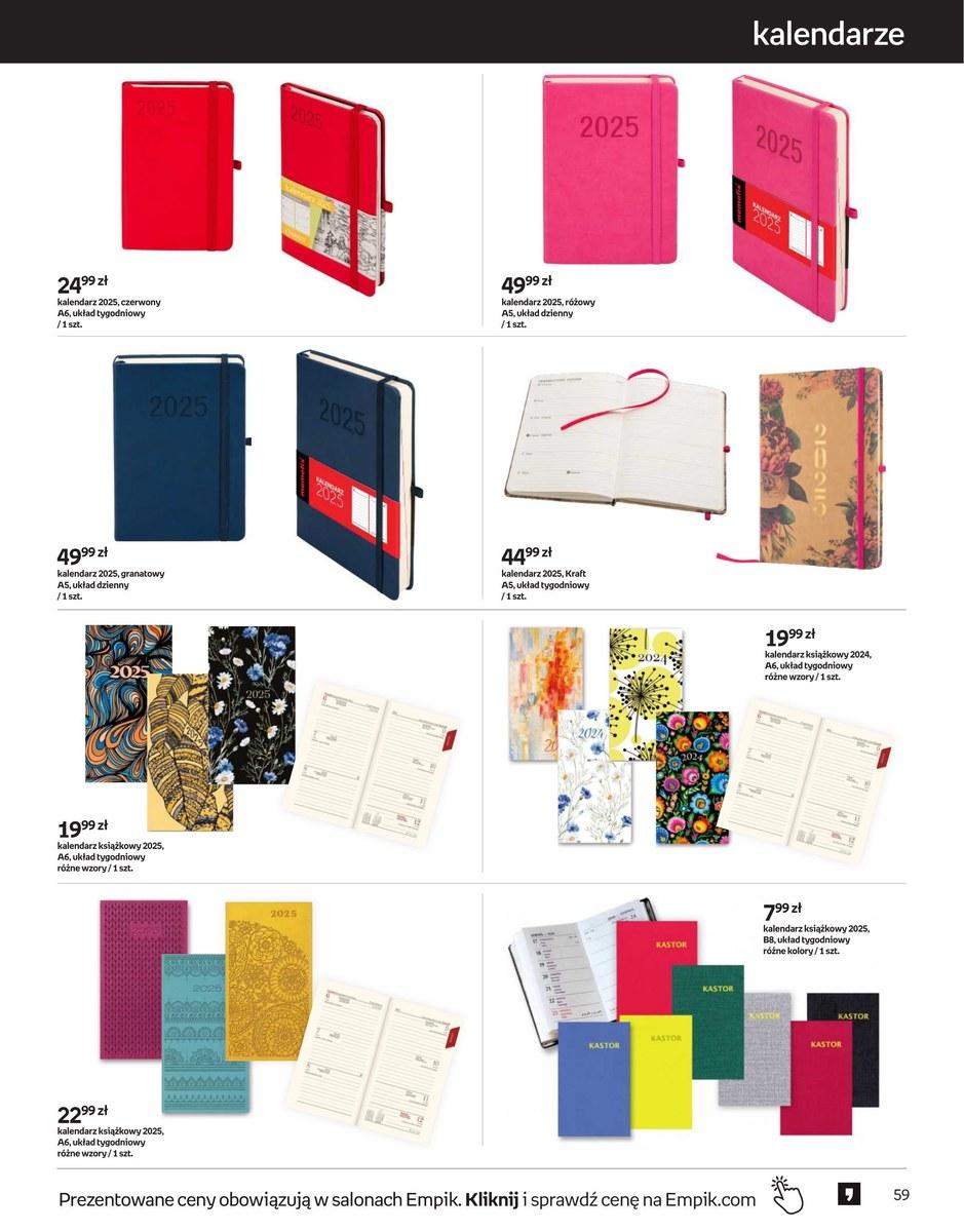Gazetka promocyjna empik str. 59