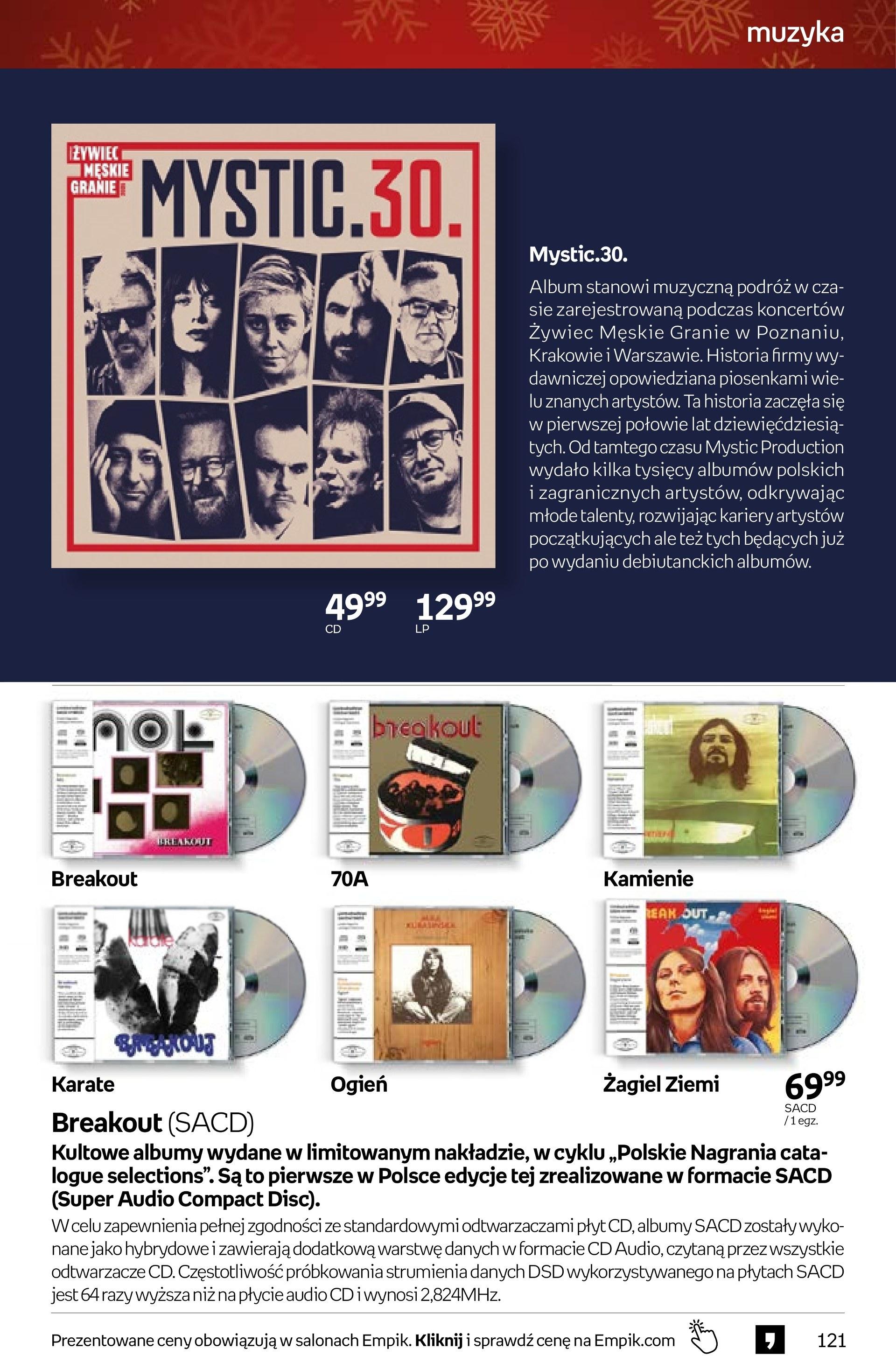 Gazetka promocyjna empik str. 121