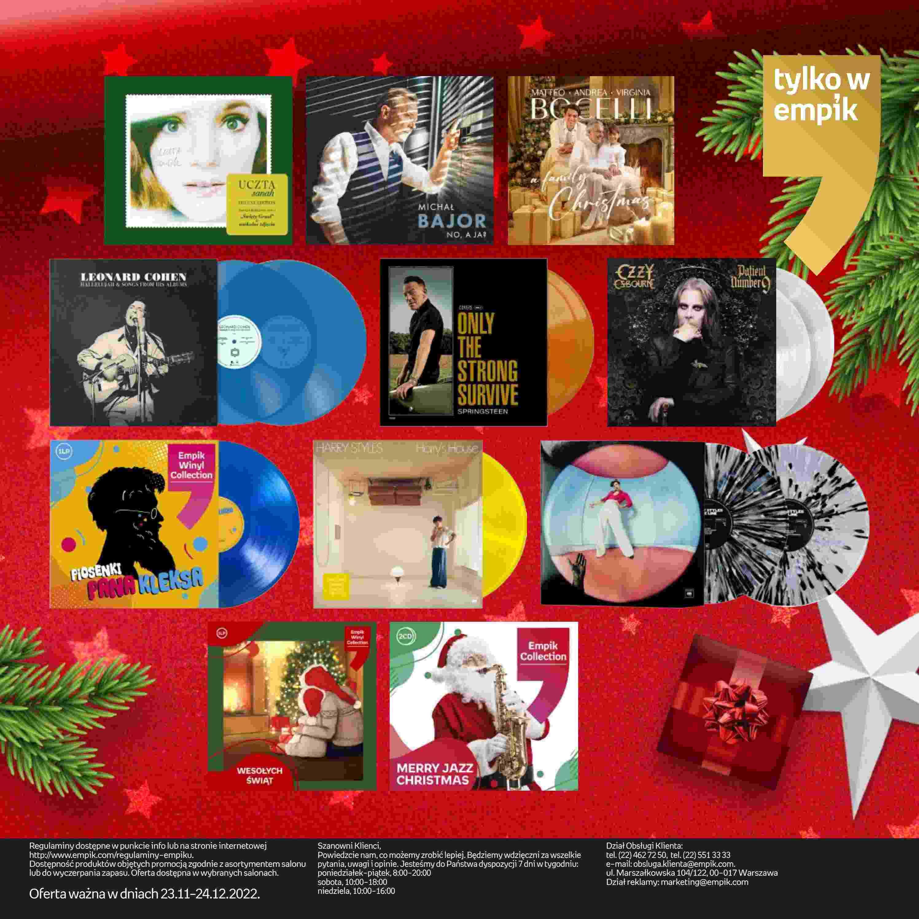 Gazetka promocyjna empik str. 40