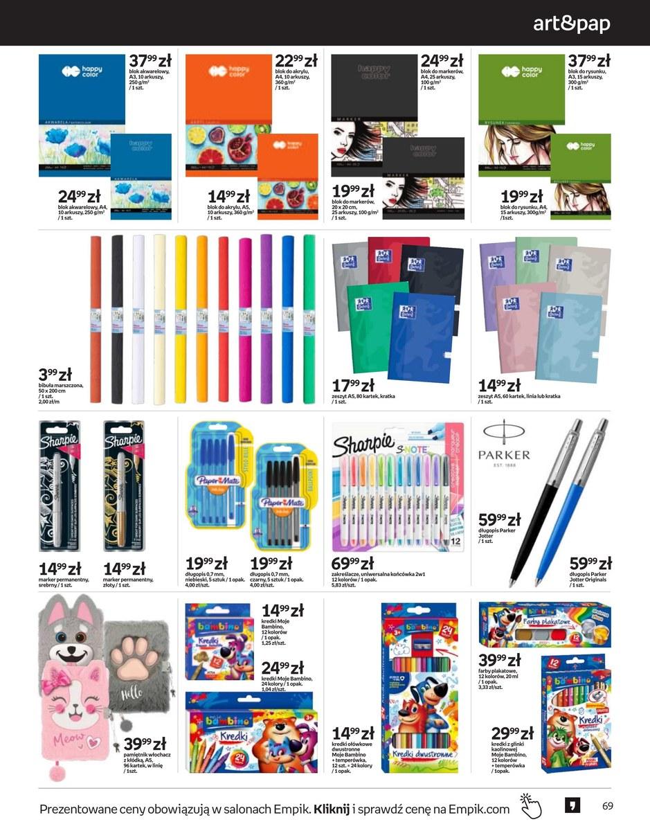 Gazetka promocyjna empik str. 186