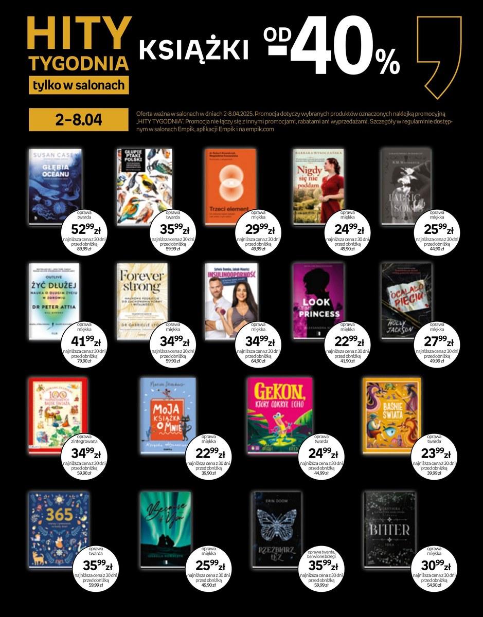 Gazetka promocyjna empik str. 6
