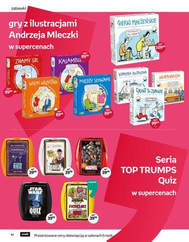 Gazetka promocyjna empik str. 44