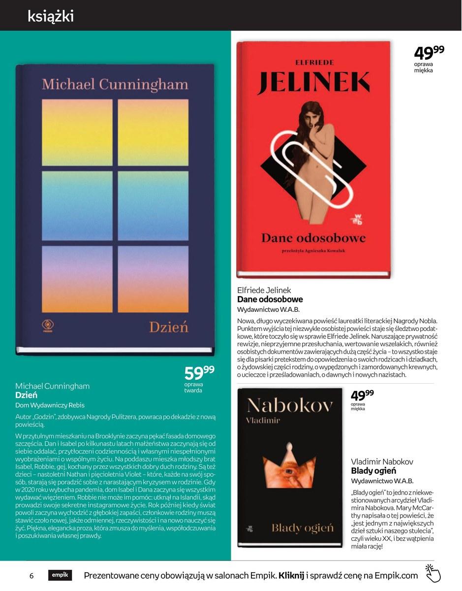 Gazetka promocyjna empik str. 6