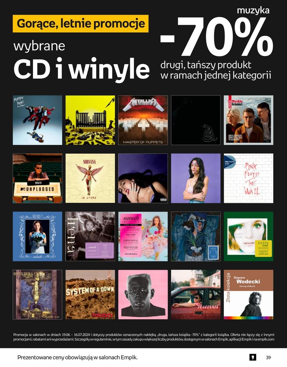 Gazetka promocyjna empik str. 39