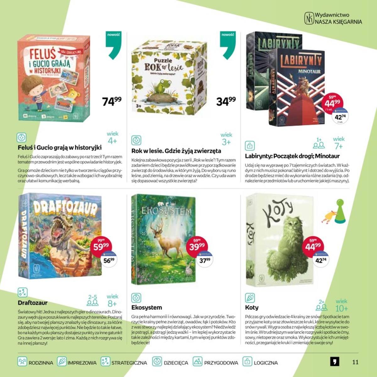 Gazetka promocyjna empik str. 11