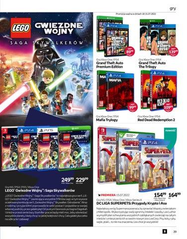 Gazetka promocyjna empik str. 39