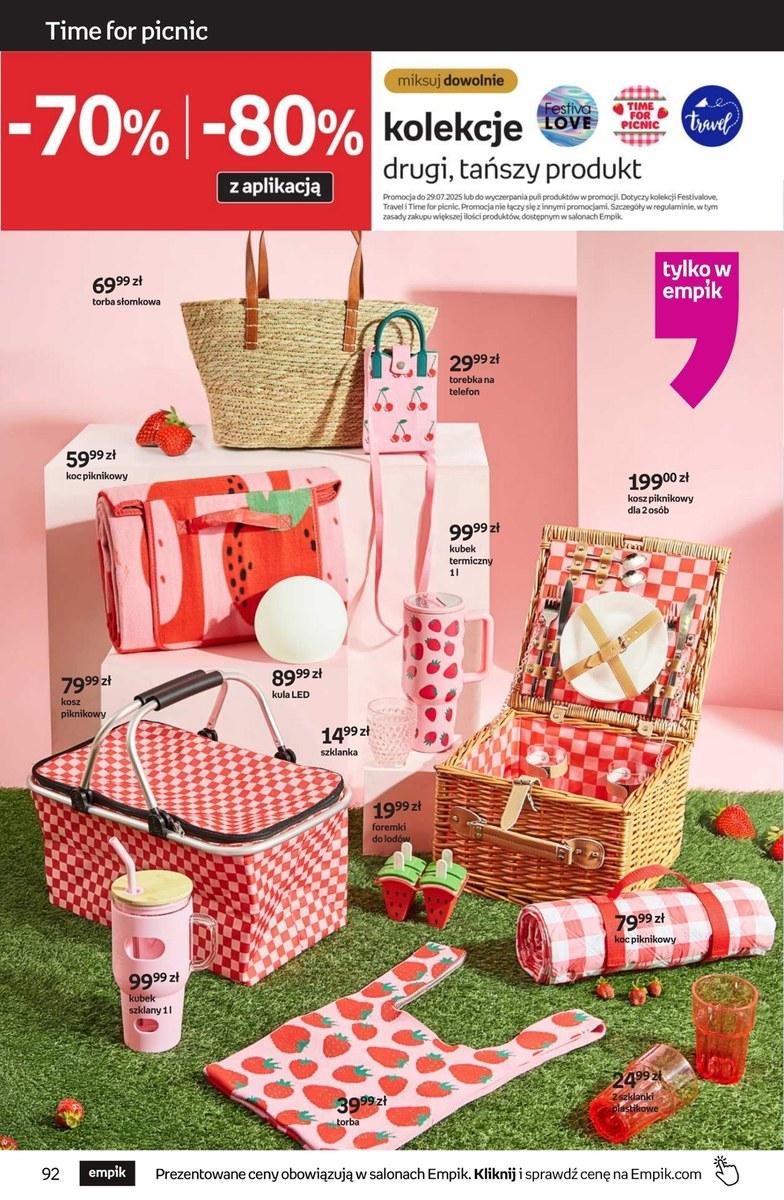 Gazetka promocyjna empik str. 92