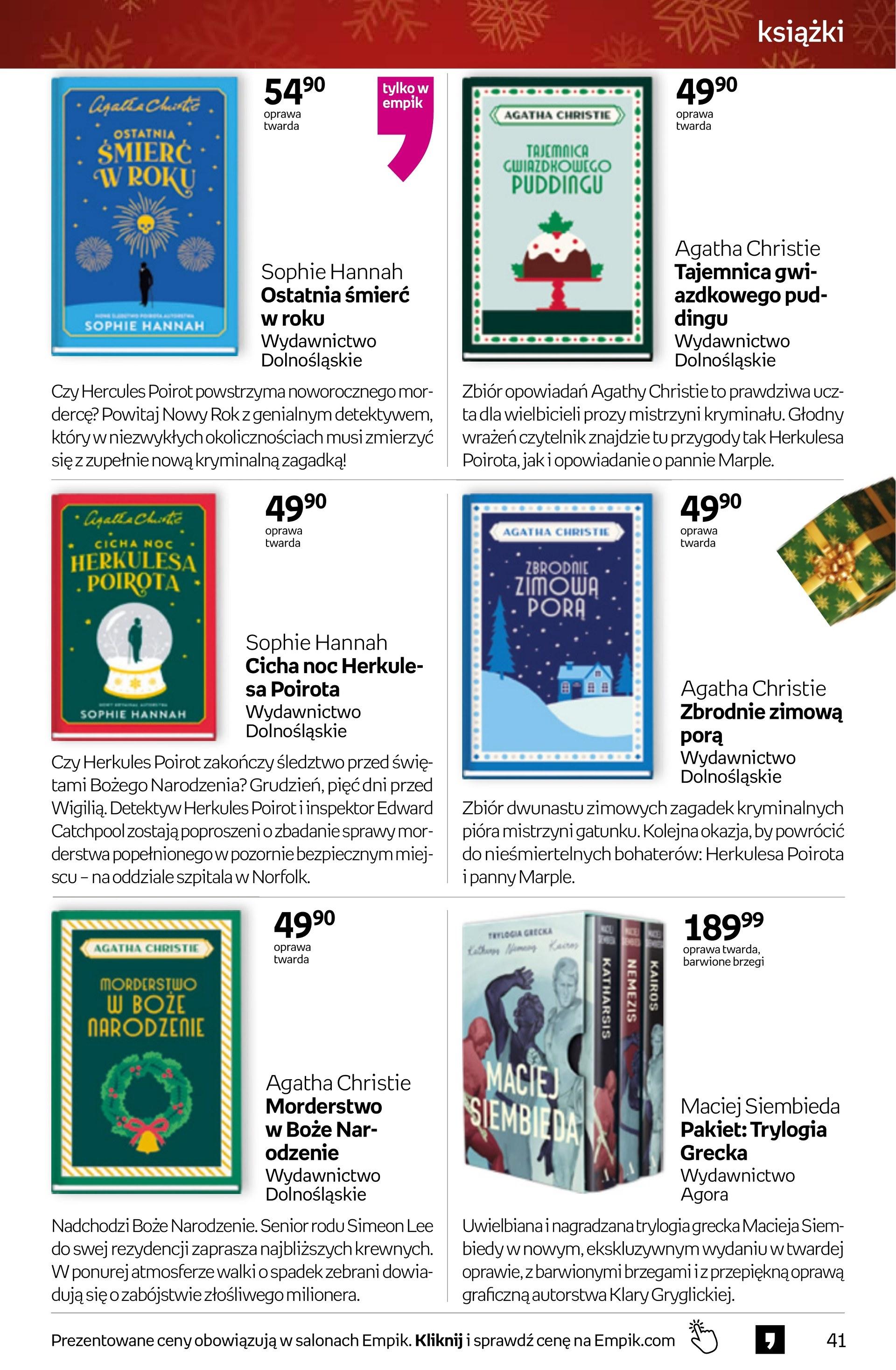 Gazetka promocyjna empik str. 41