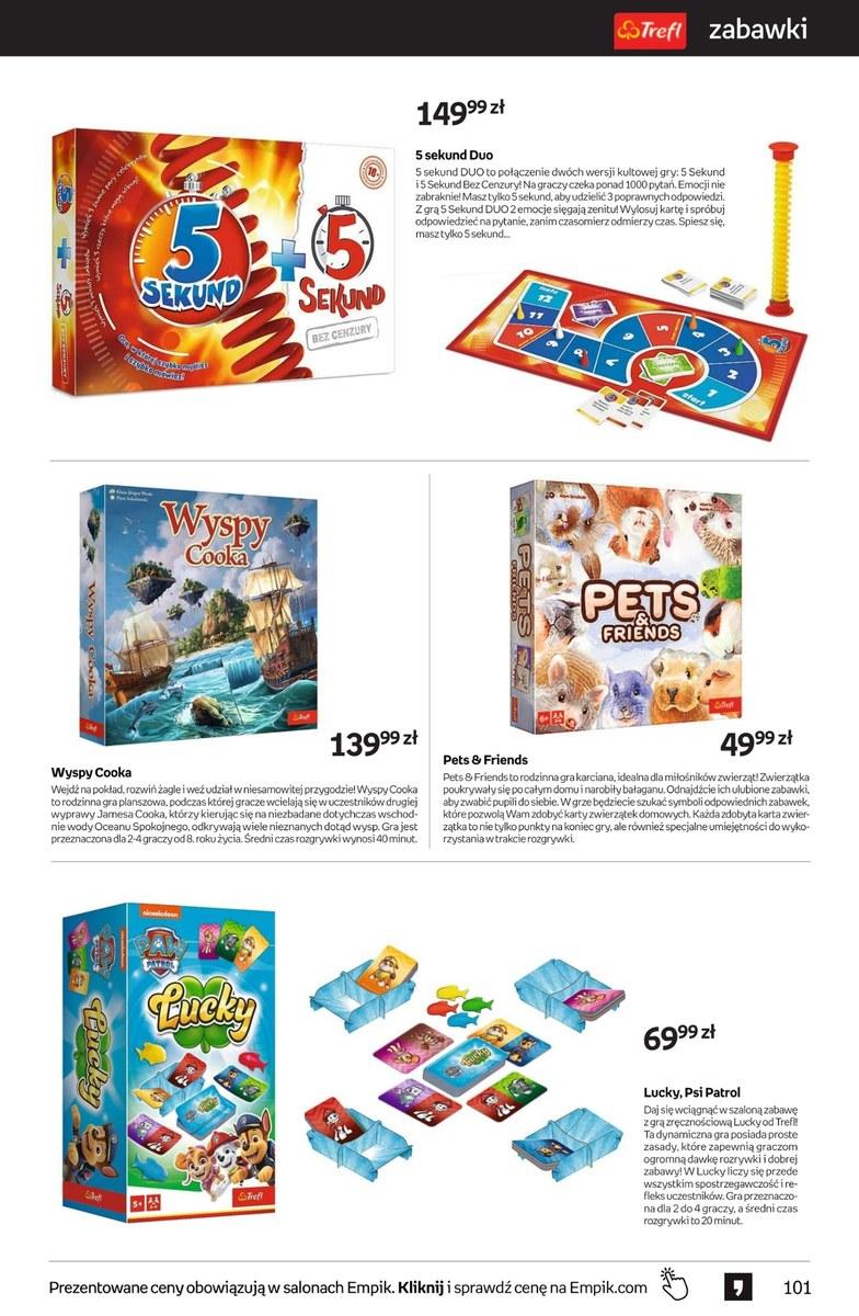 Gazetka promocyjna empik str. 101