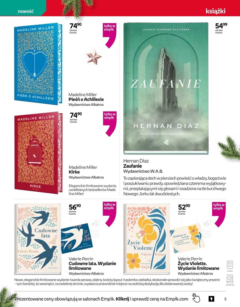 Gazetka promocyjna empik str. 5
