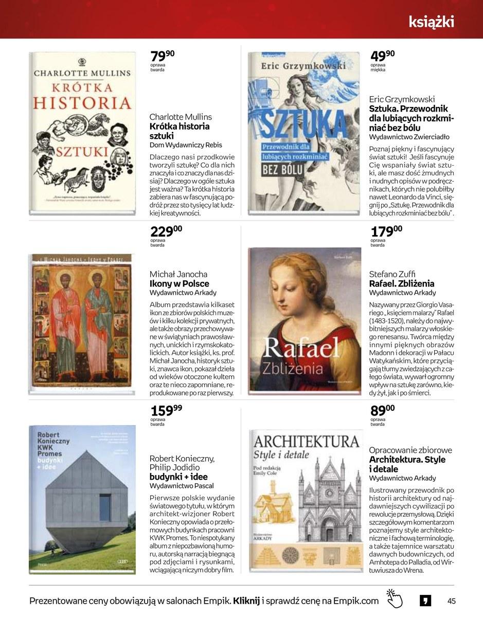 Gazetka promocyjna empik str. 45
