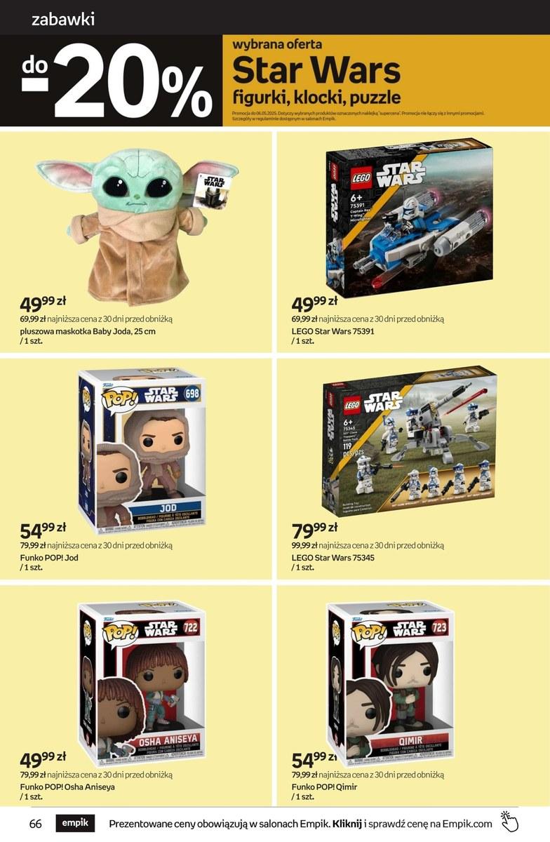 Gazetka promocyjna empik str. 66